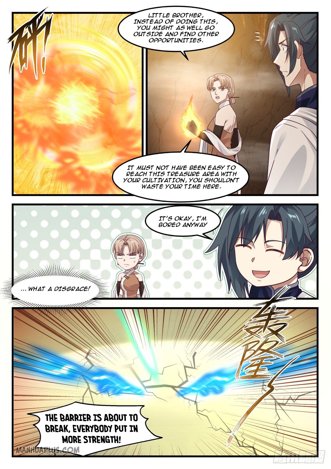 Martial Peak chapter 1092 page 2