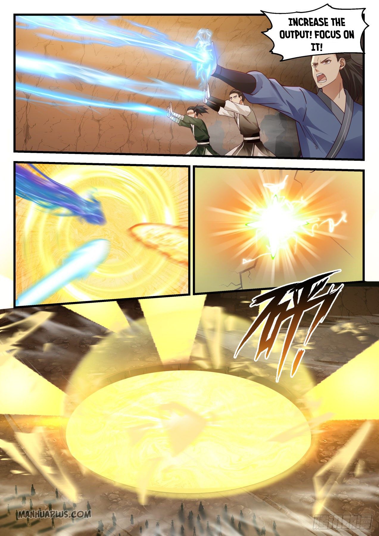 Martial Peak chapter 1092 page 3