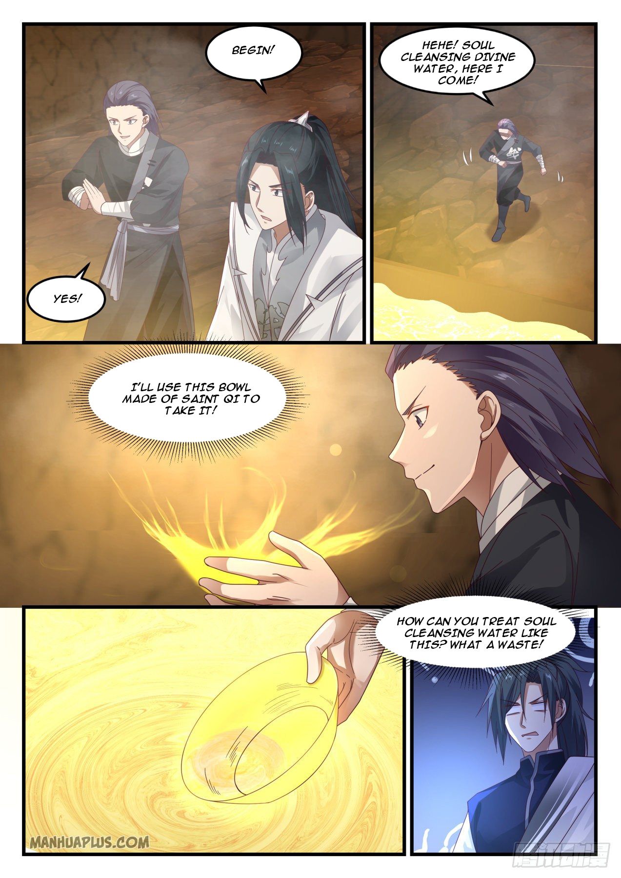 Martial Peak chapter 1092 page 5