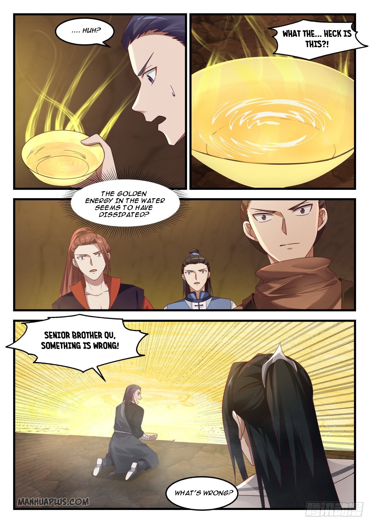 Martial Peak chapter 1092 page 6