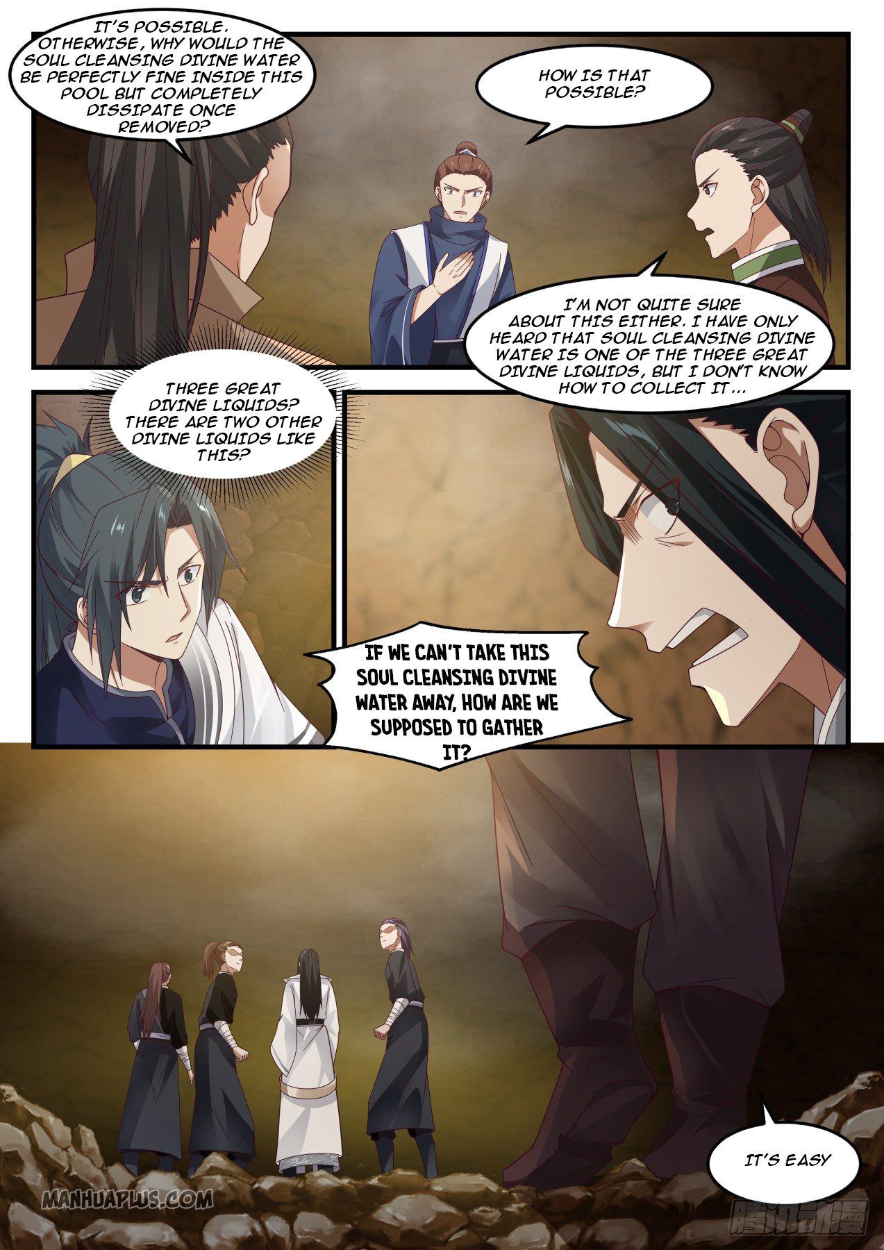 Martial Peak chapter 1092 page 9