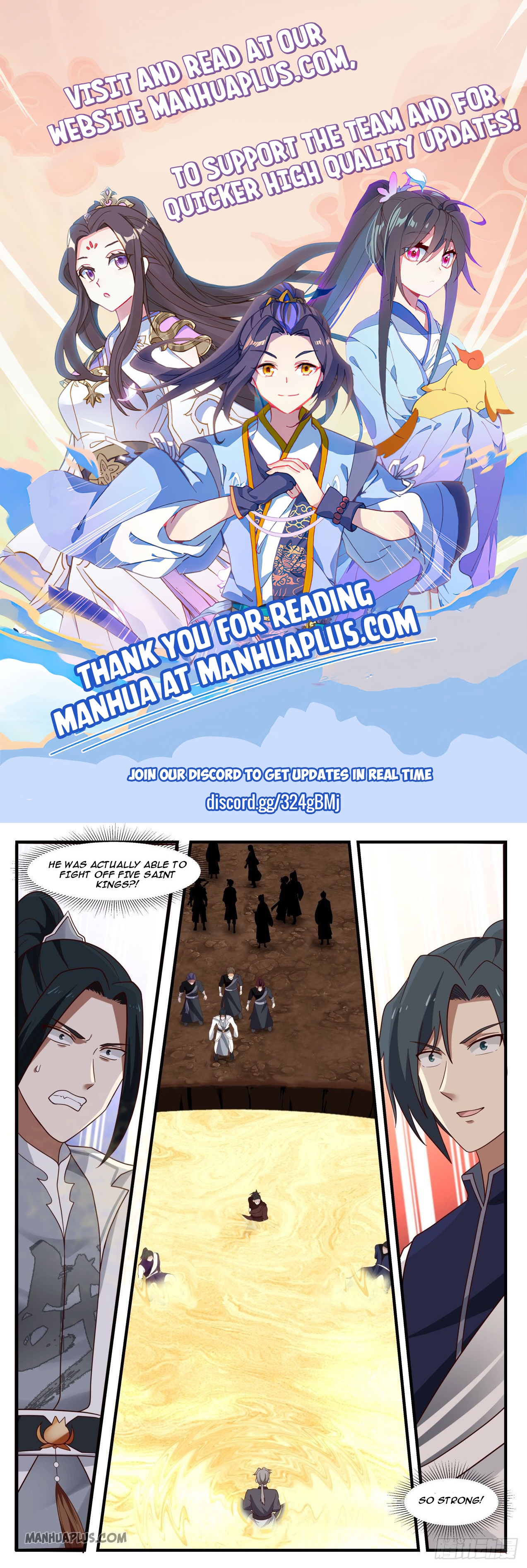 Martial Peak chapter 1093 page 1