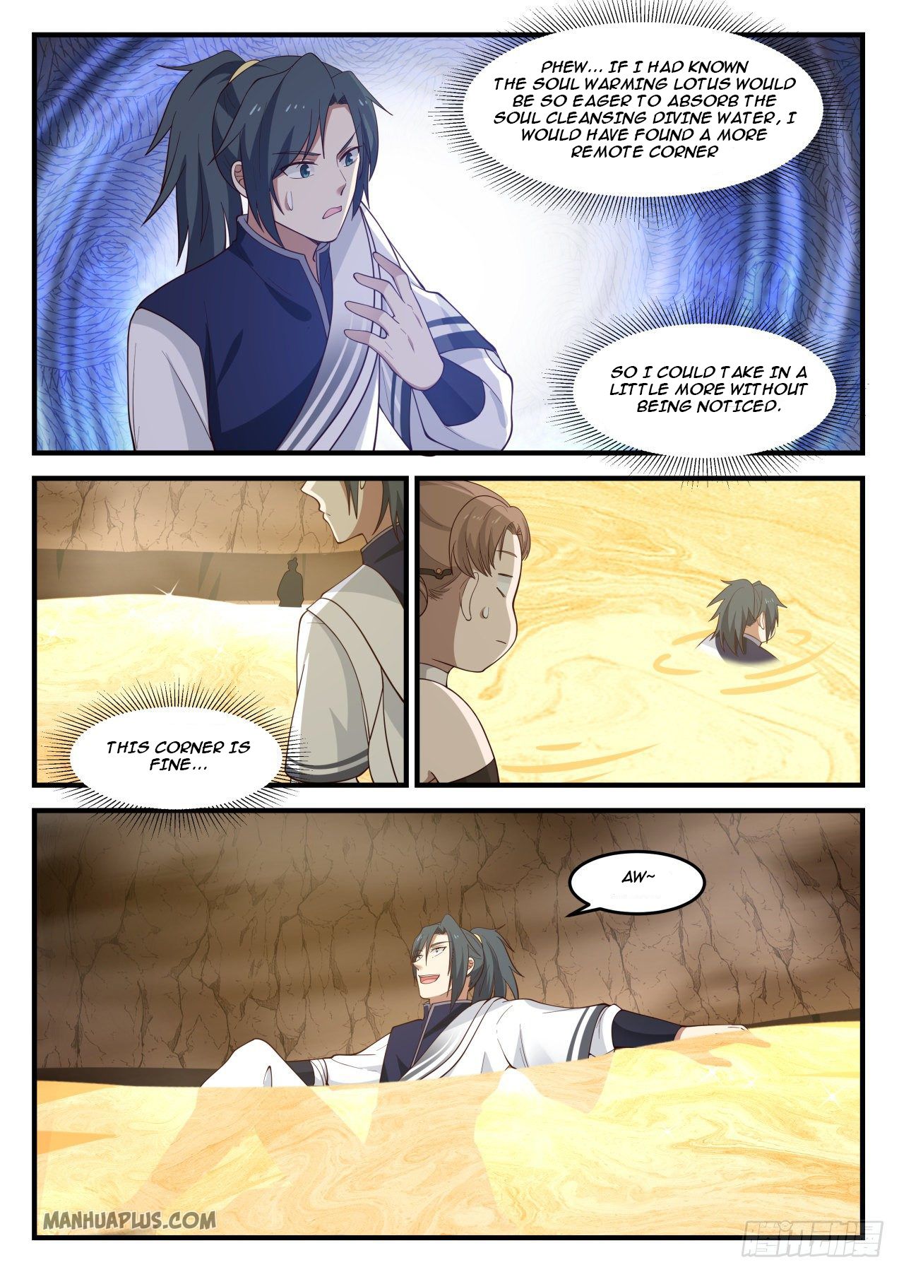 Martial Peak chapter 1093 page 10