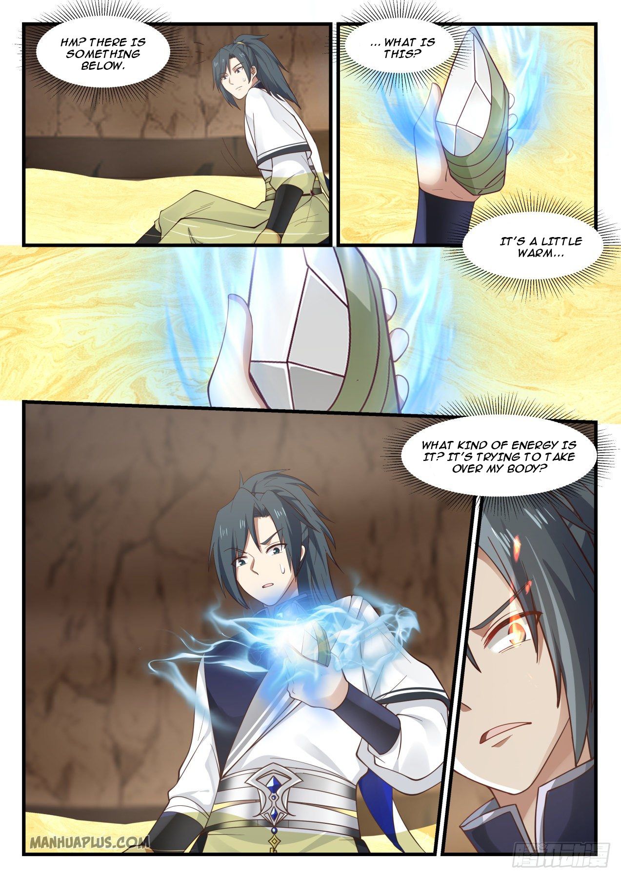 Martial Peak chapter 1093 page 11