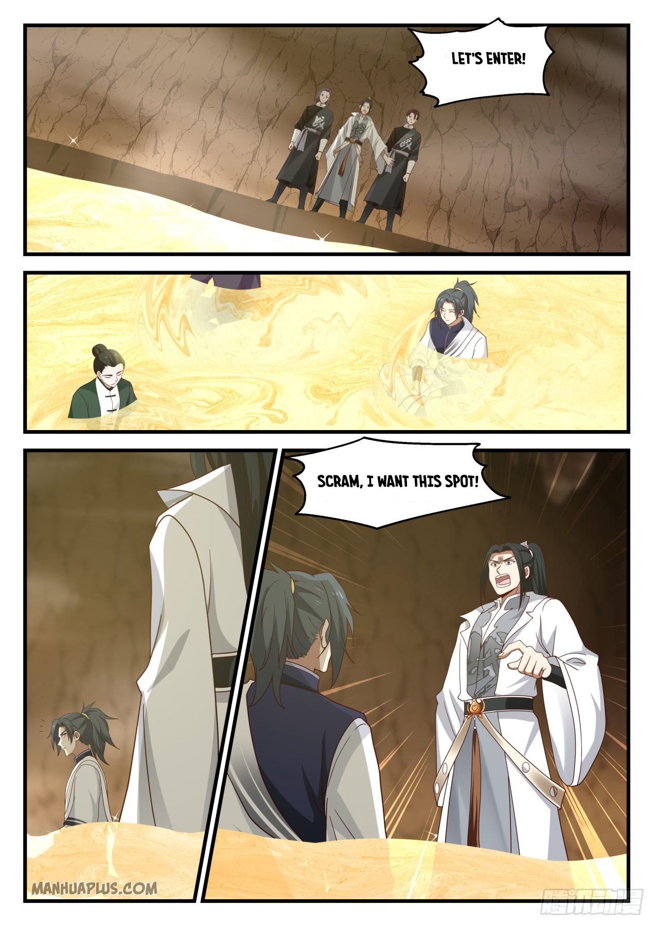 Martial Peak chapter 1093 page 3