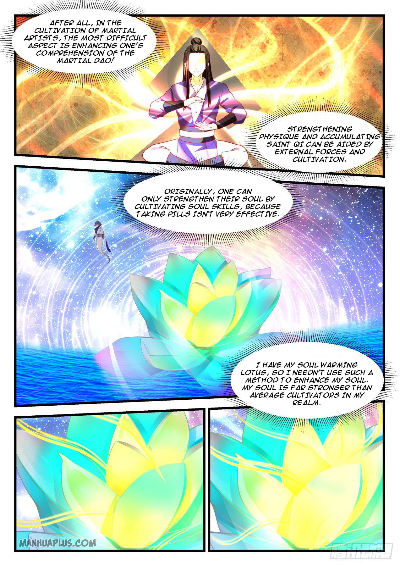 Martial Peak chapter 1093 page 7