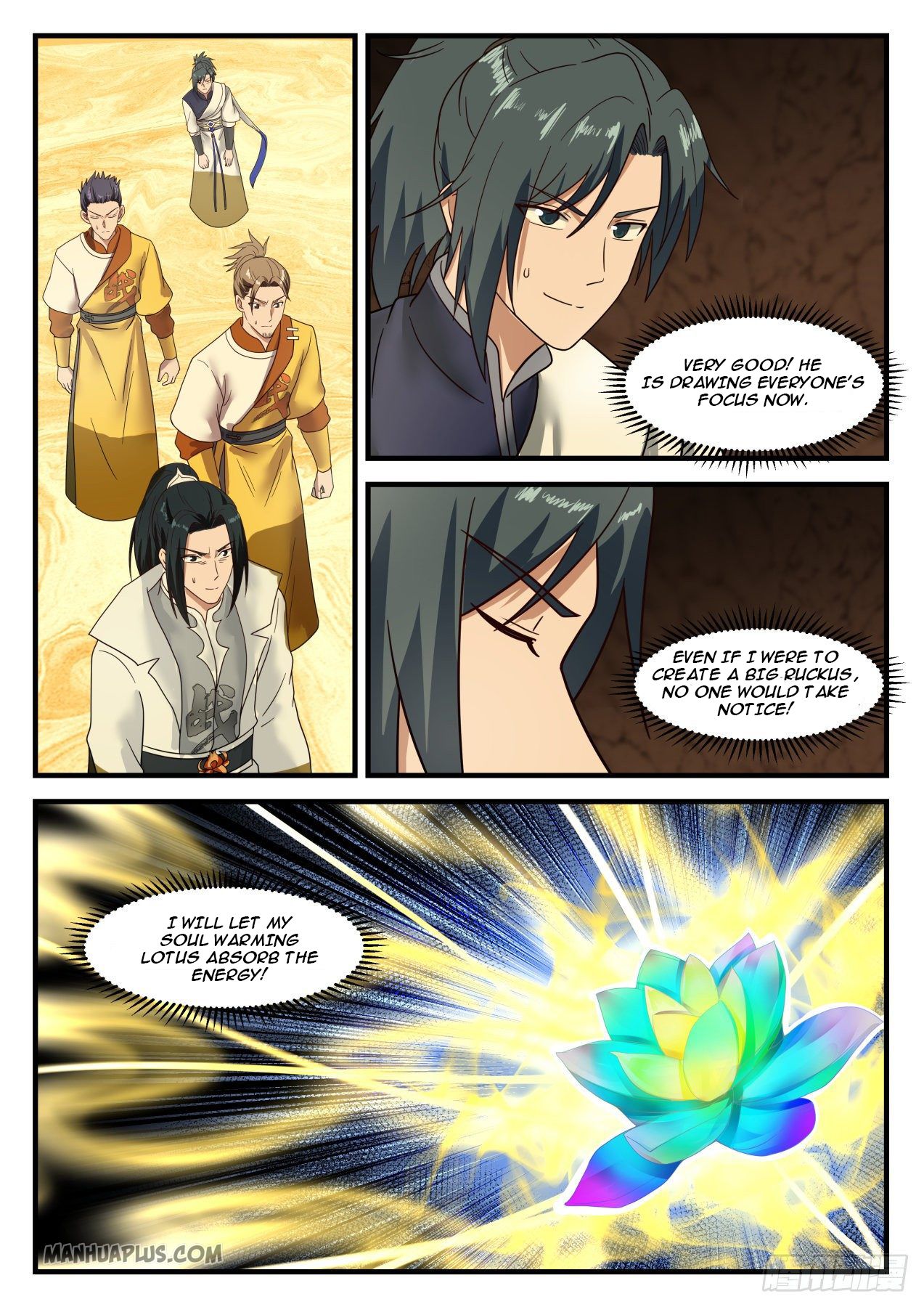 Martial Peak chapter 1094 page 5