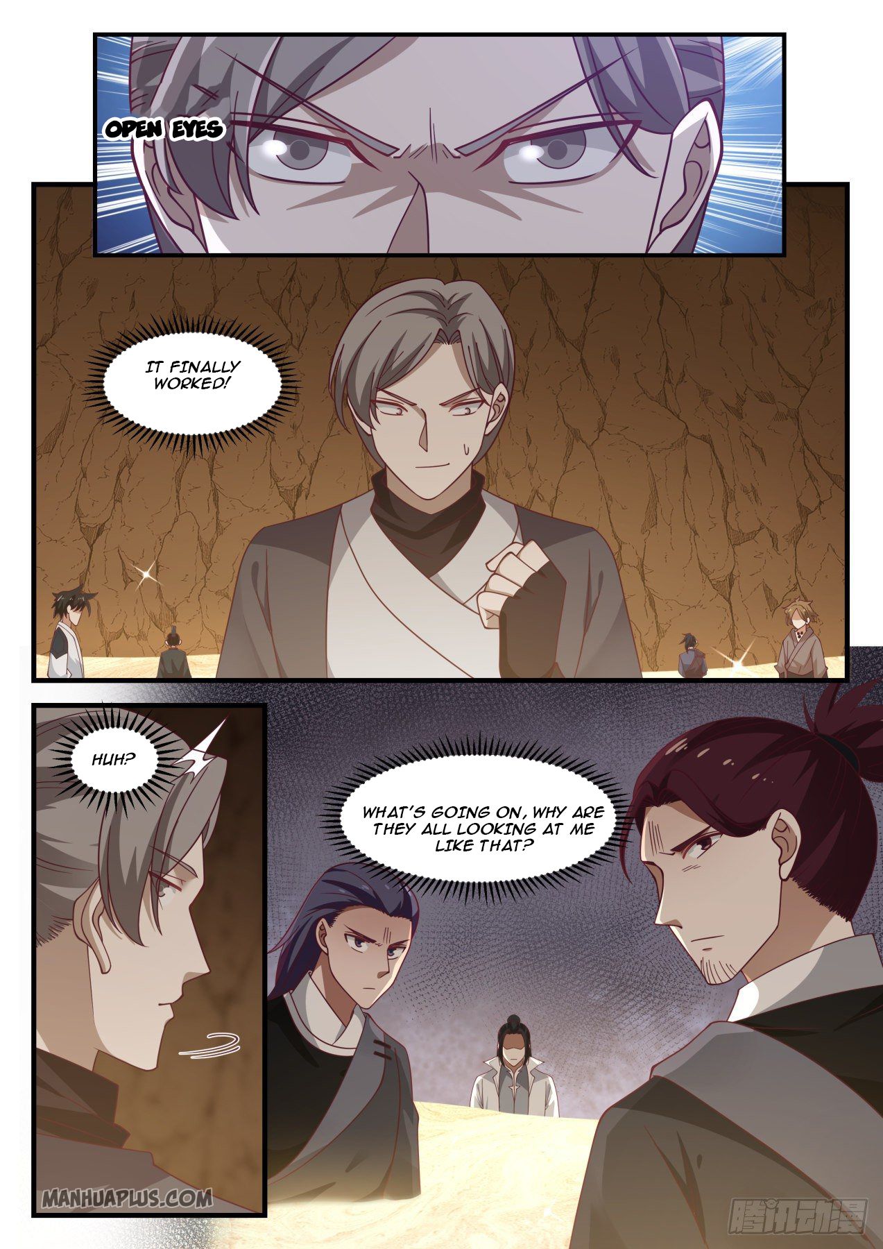 Martial Peak chapter 1094 page 9