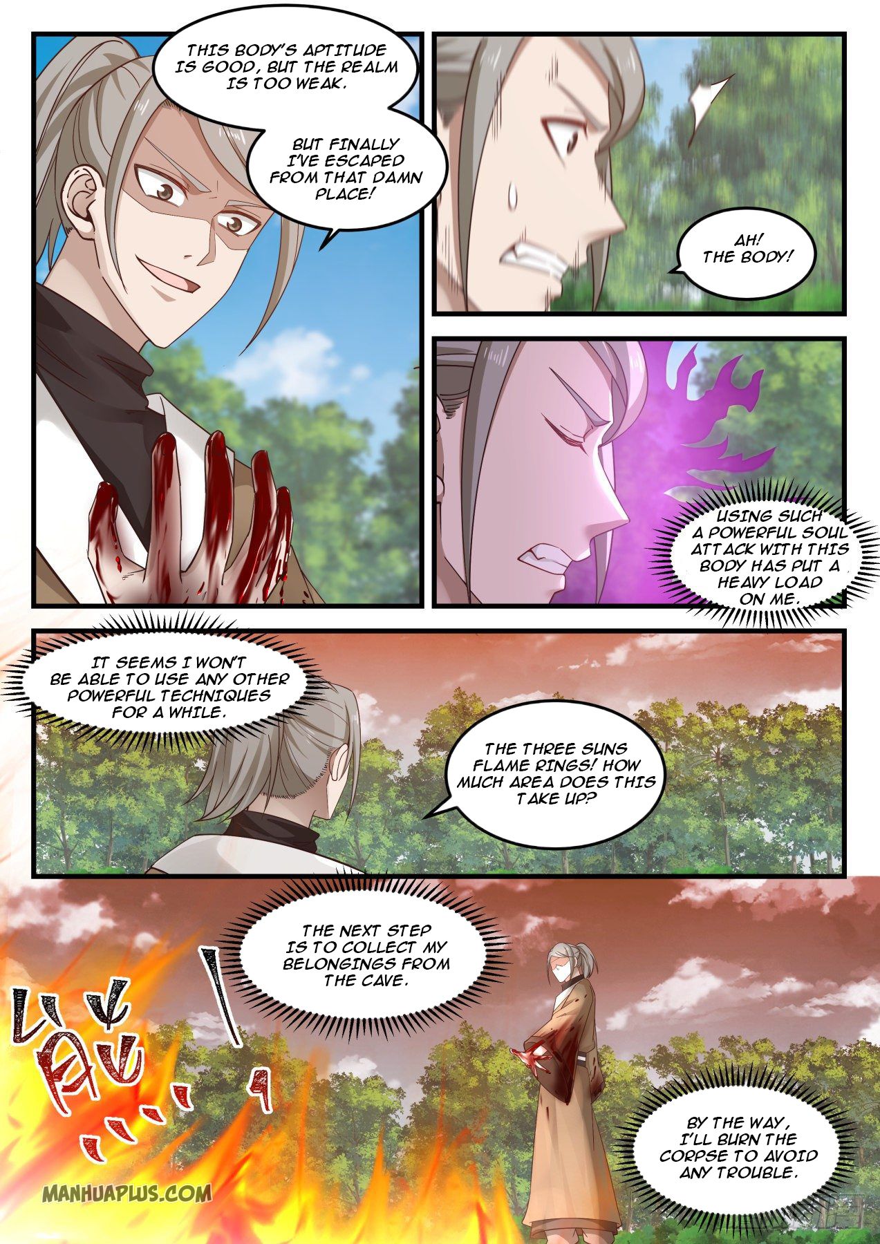 Martial Peak chapter 1095 page 10