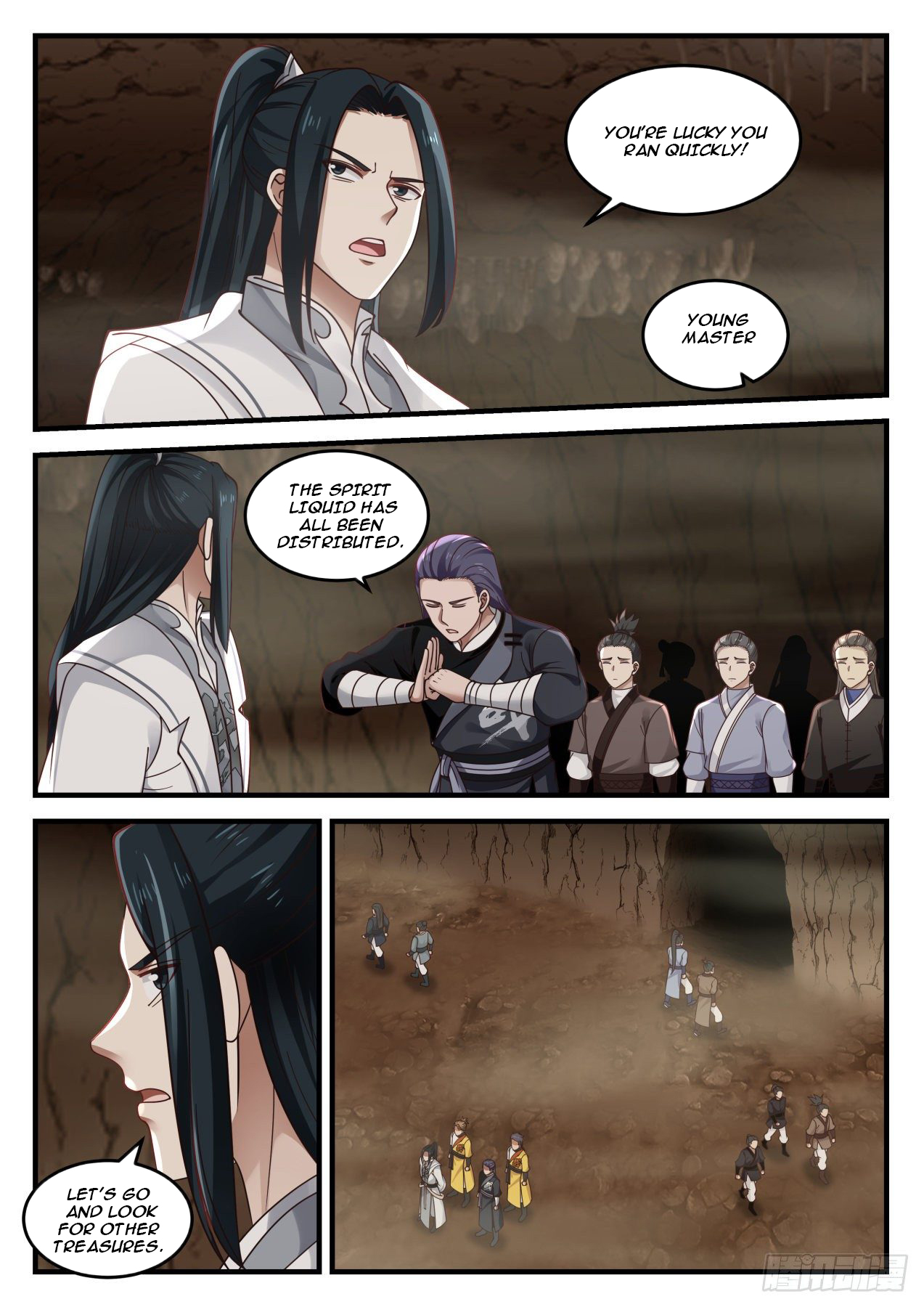 Martial Peak chapter 1095 page 4