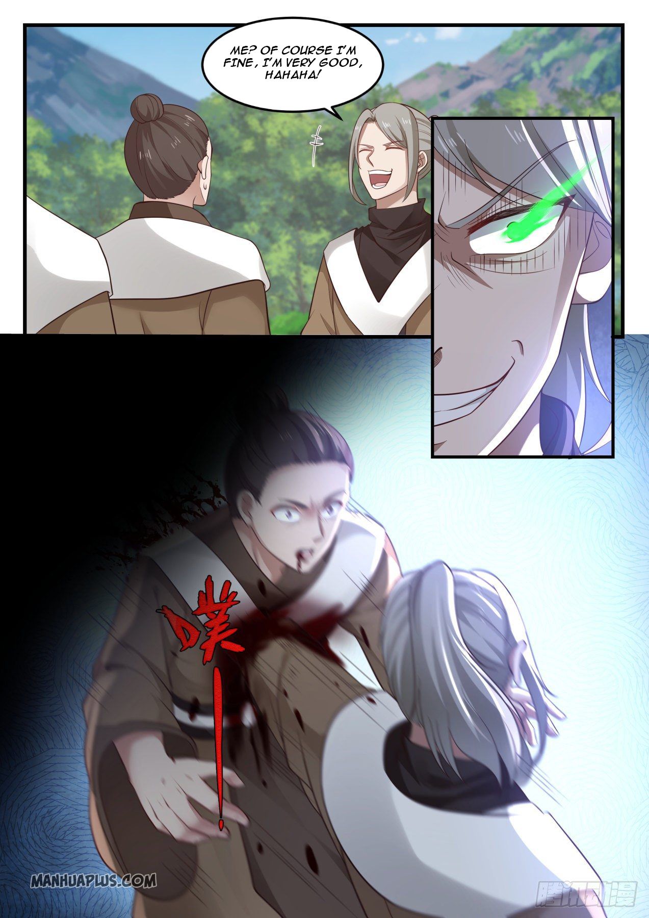 Martial Peak chapter 1095 page 8