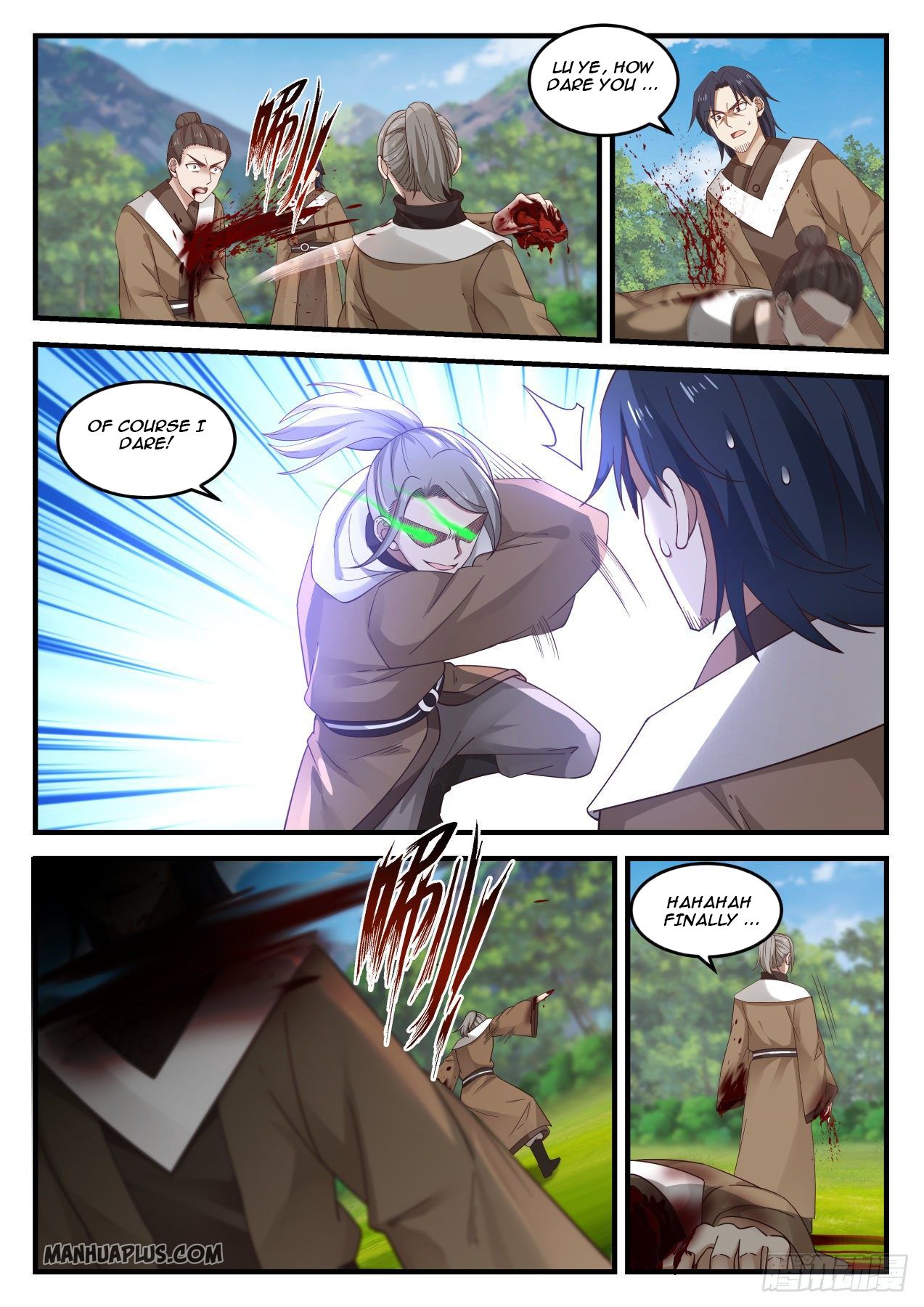 Martial Peak chapter 1095 page 9