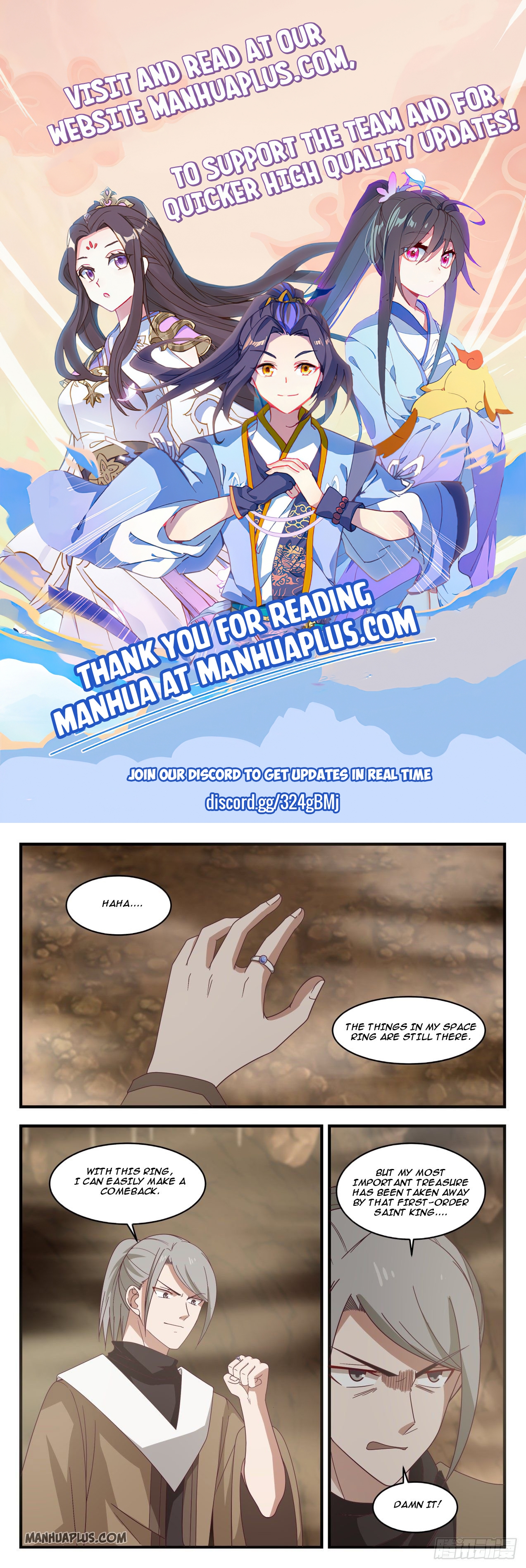 Martial Peak chapter 1096 page 1