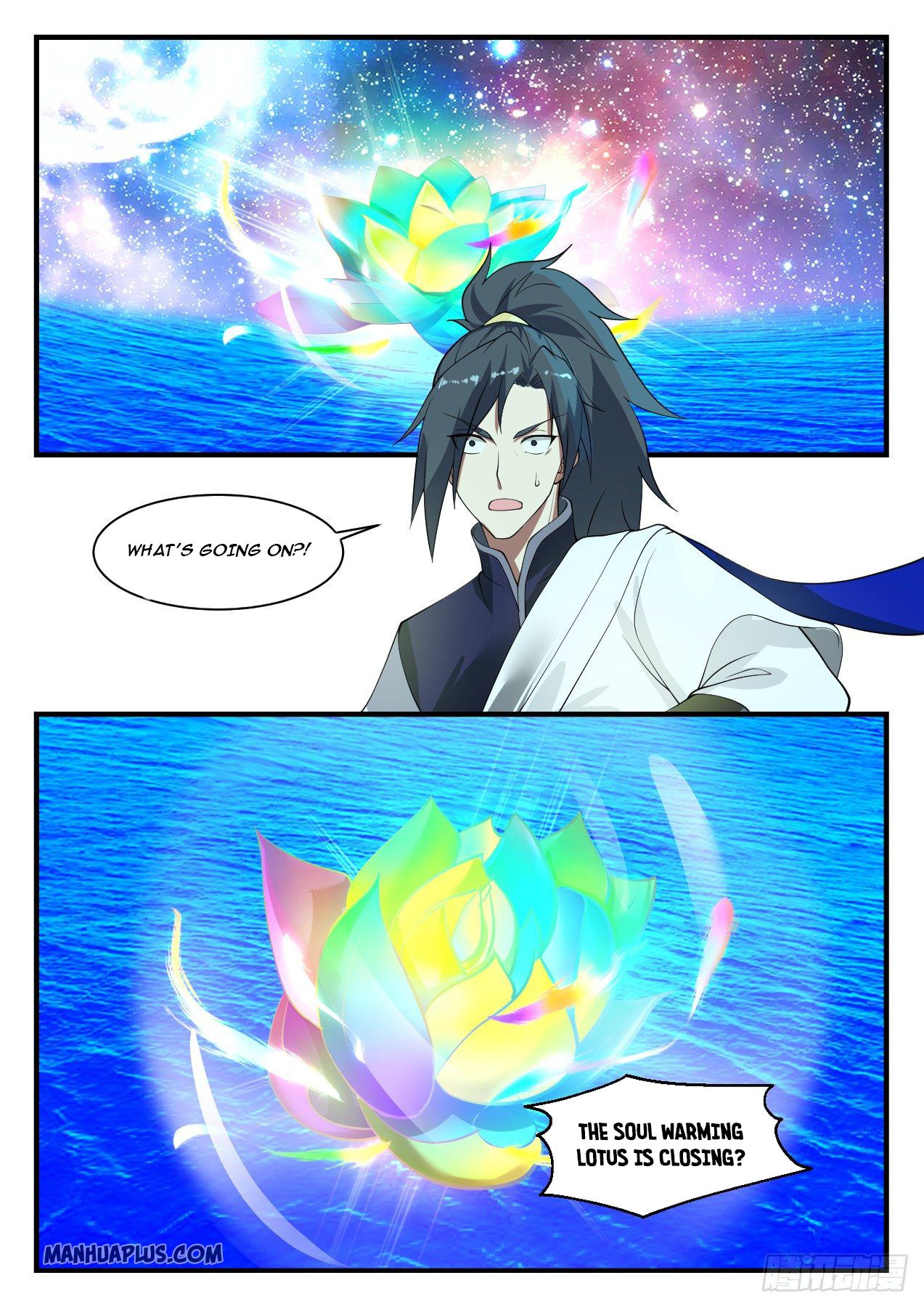 Martial Peak chapter 1096 page 11