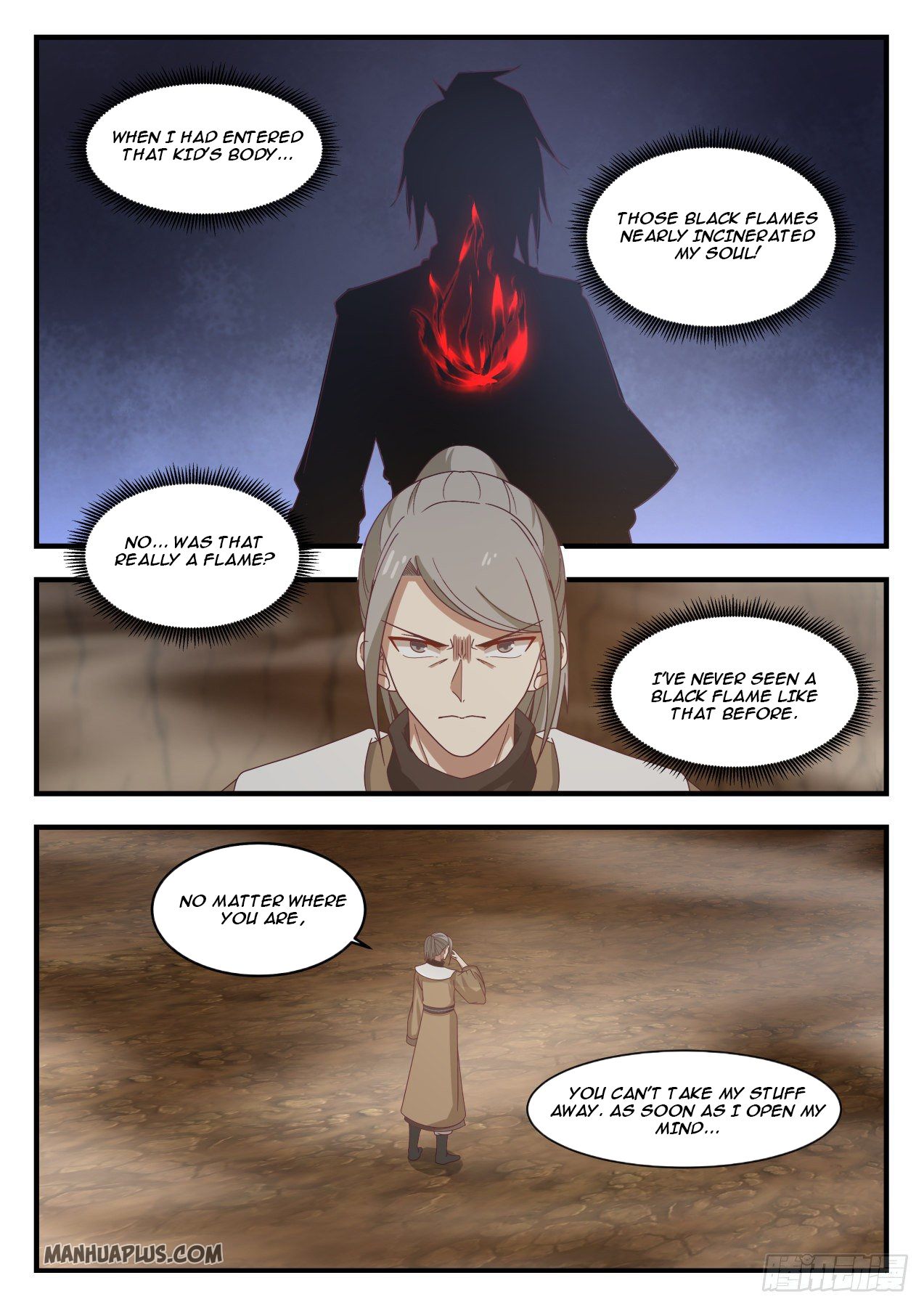 Martial Peak chapter 1096 page 2