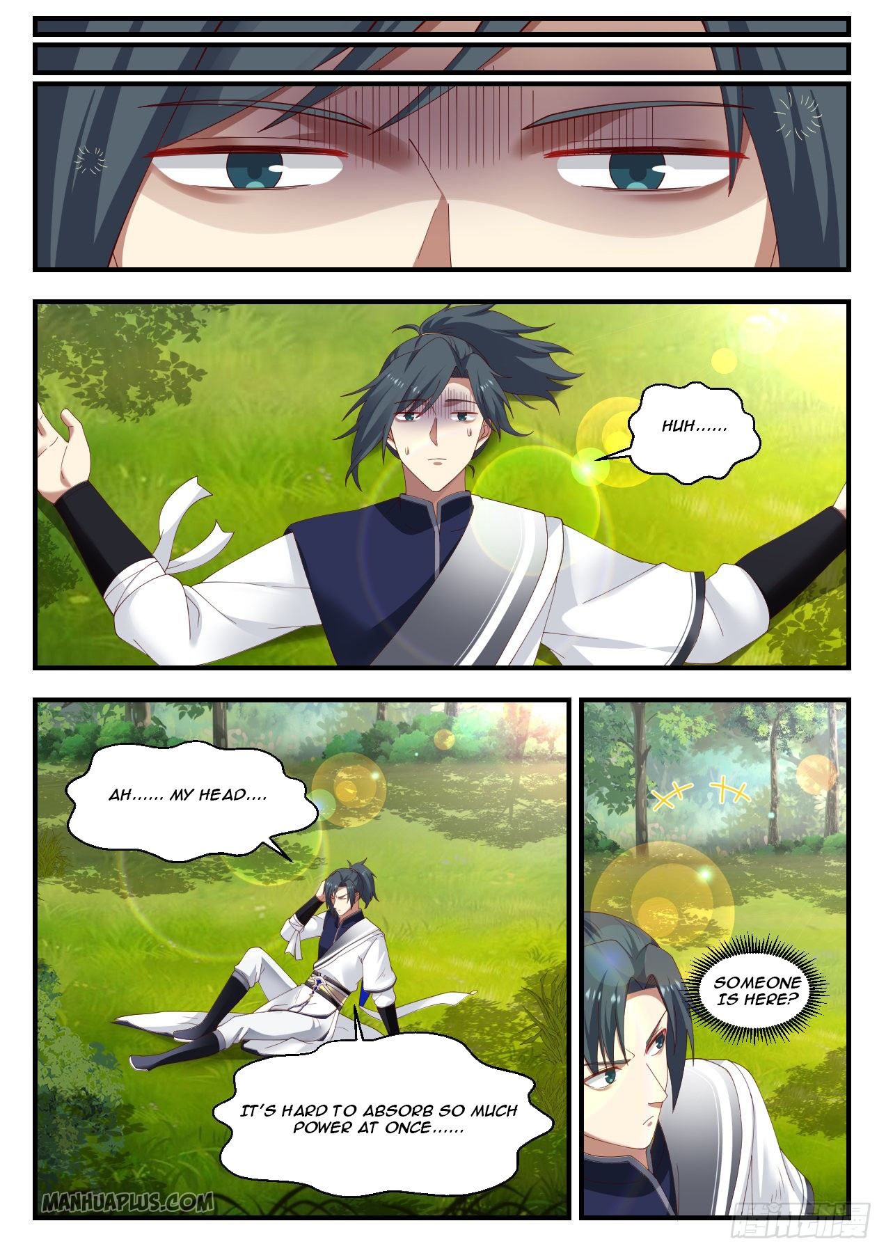 Martial Peak chapter 1097 page 3