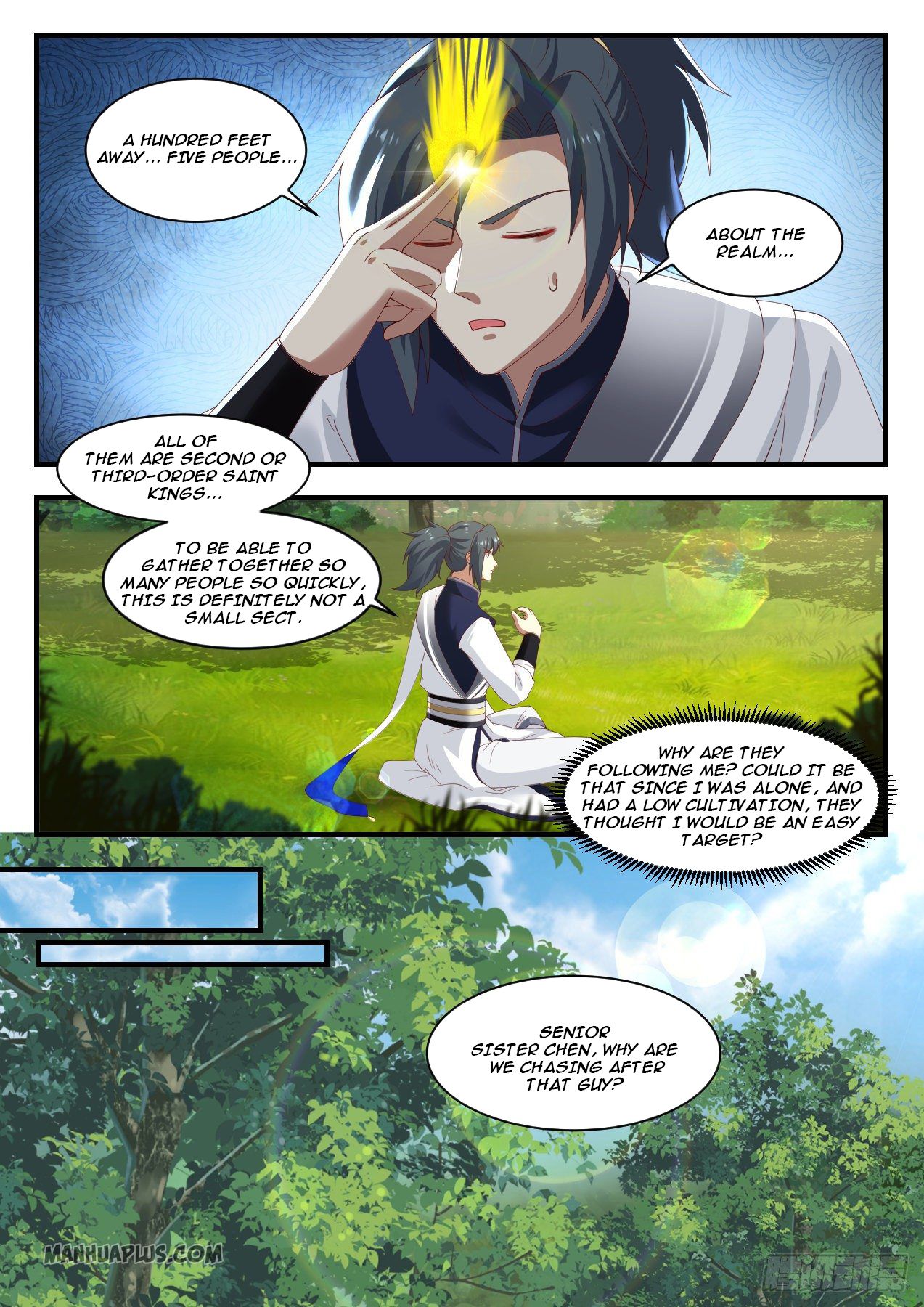 Martial Peak chapter 1097 page 4