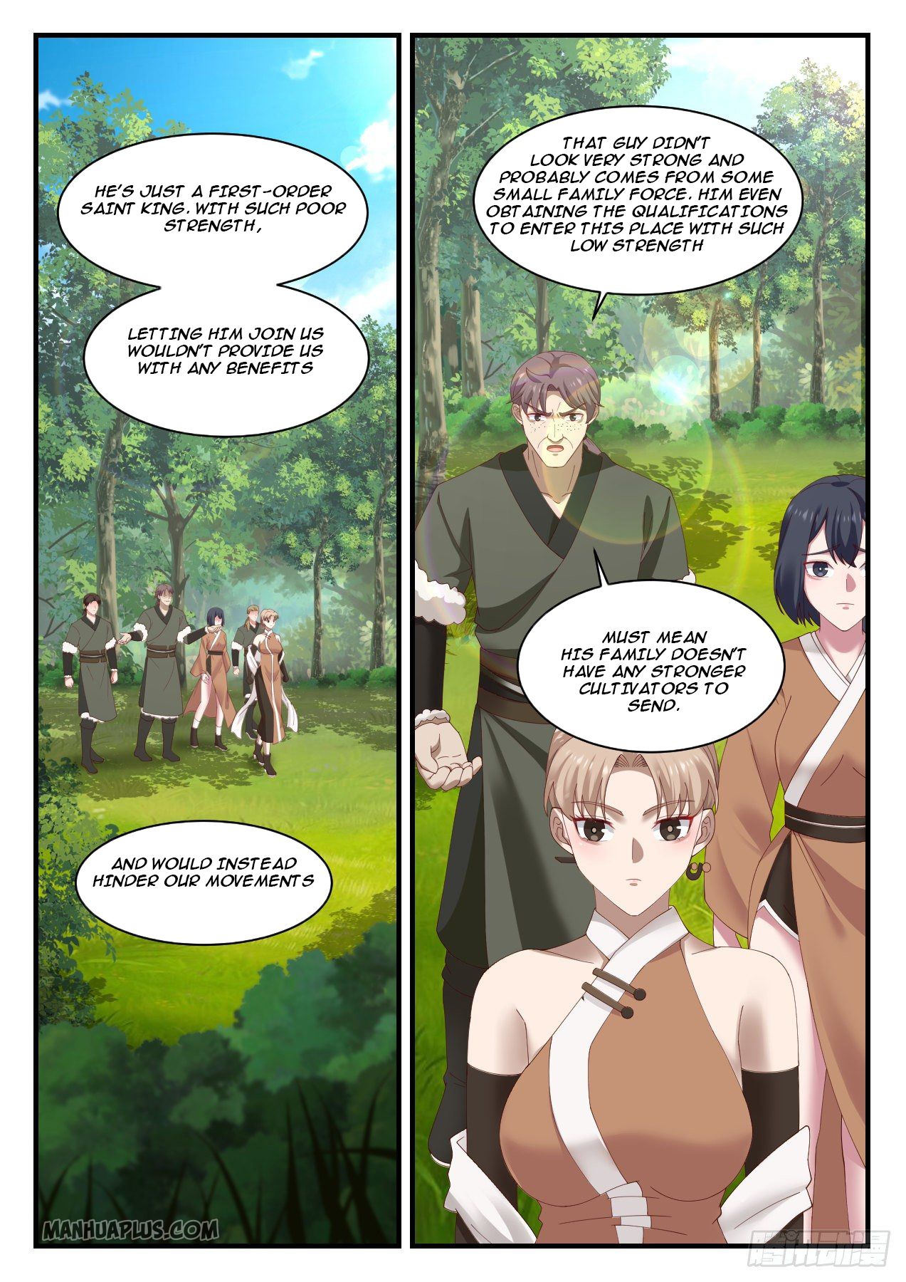 Martial Peak chapter 1097 page 5