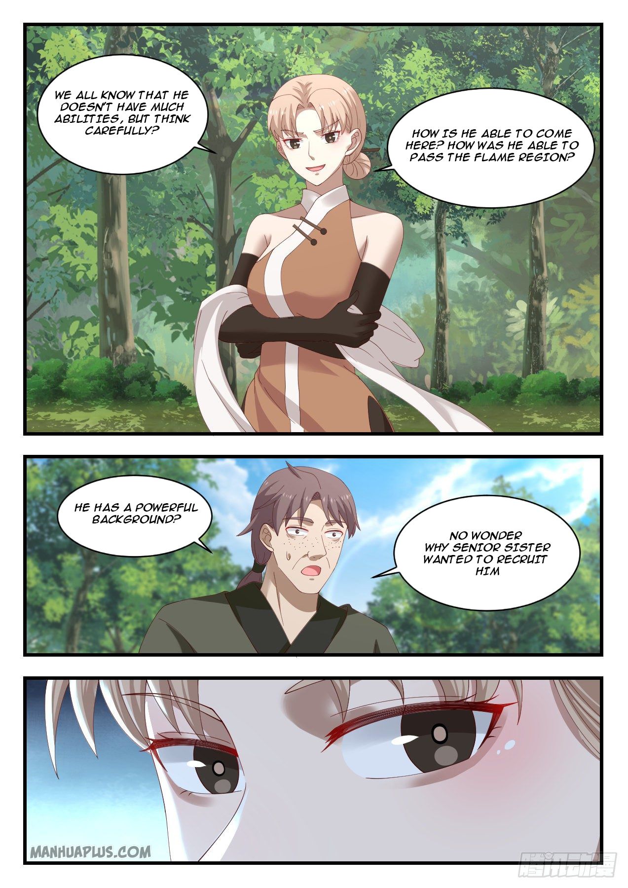 Martial Peak chapter 1097 page 8