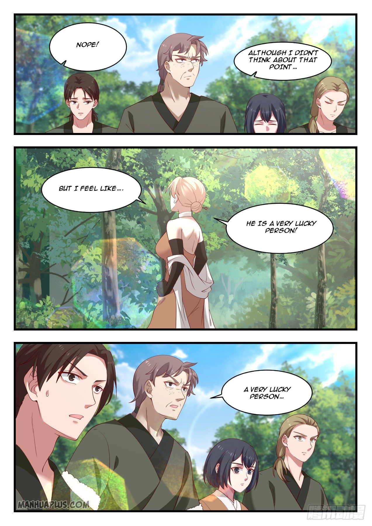 Martial Peak chapter 1097 page 9