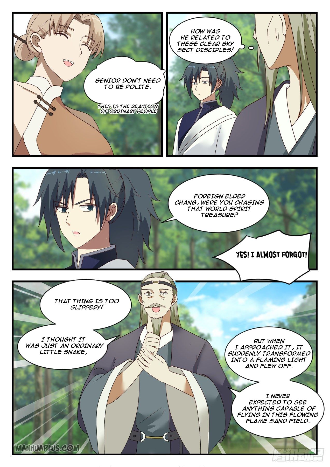 Martial Peak chapter 1098 page 11