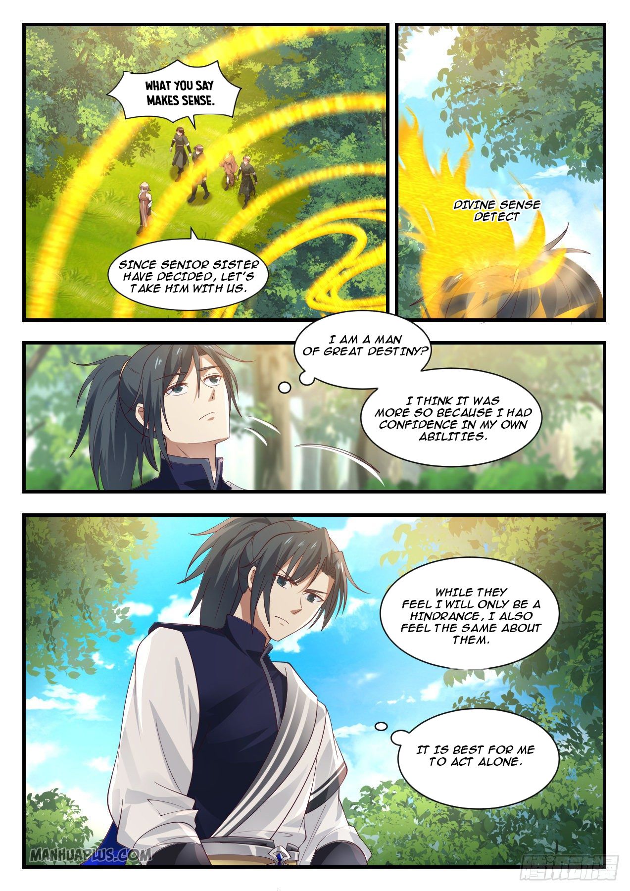 Martial Peak chapter 1098 page 2