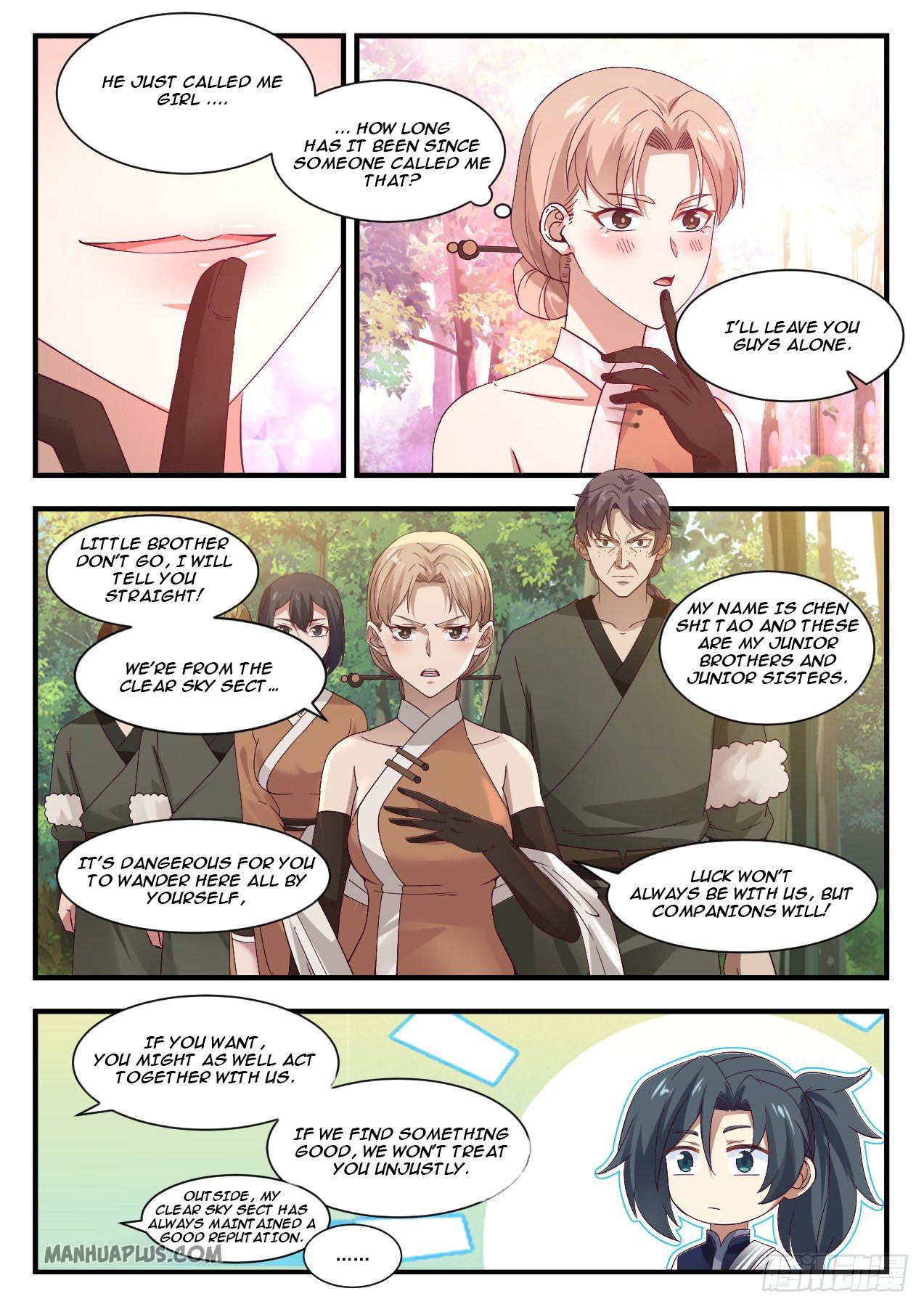 Martial Peak chapter 1098 page 5