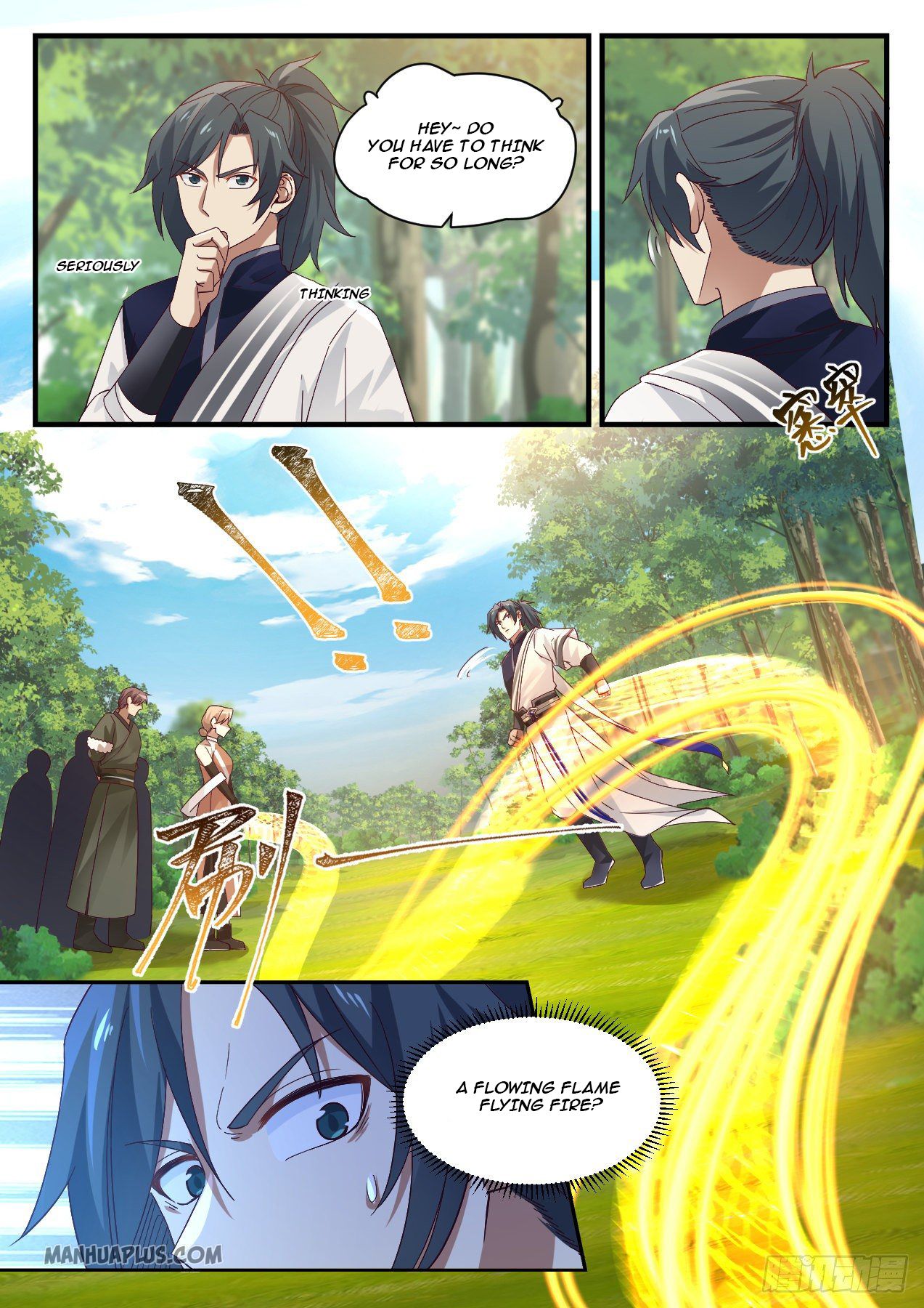 Martial Peak chapter 1098 page 6