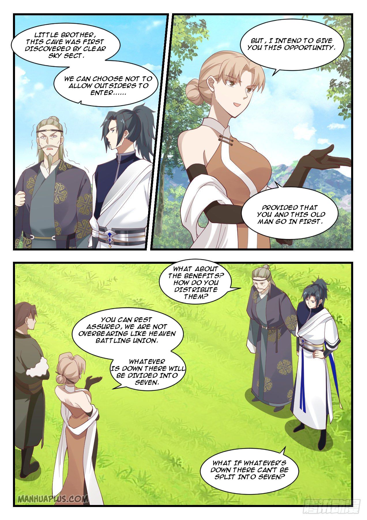 Martial Peak chapter 1099 page 11