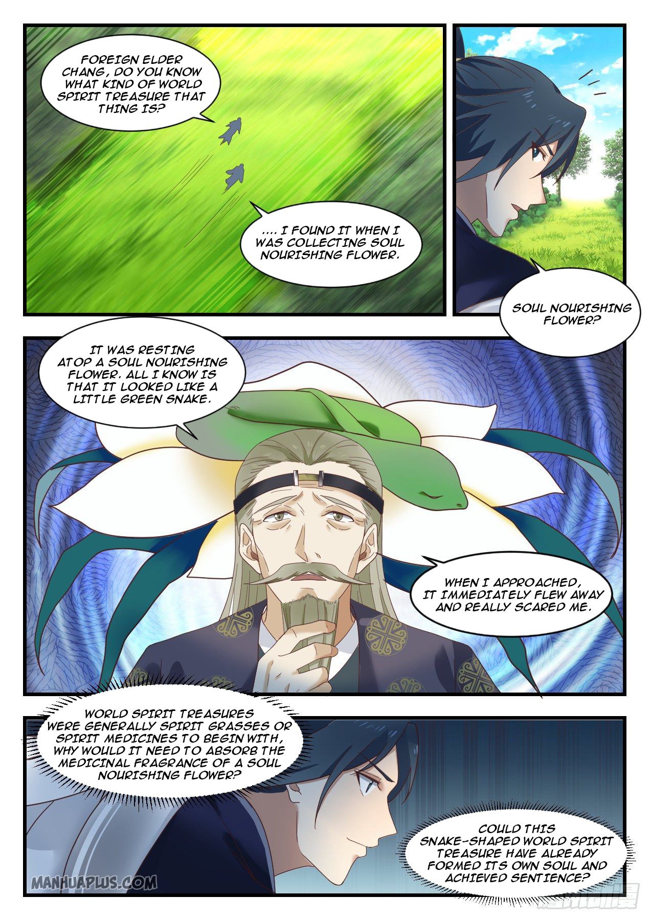 Martial Peak chapter 1099 page 3