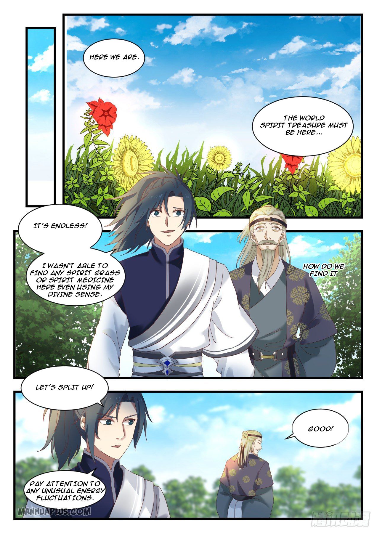 Martial Peak chapter 1099 page 4