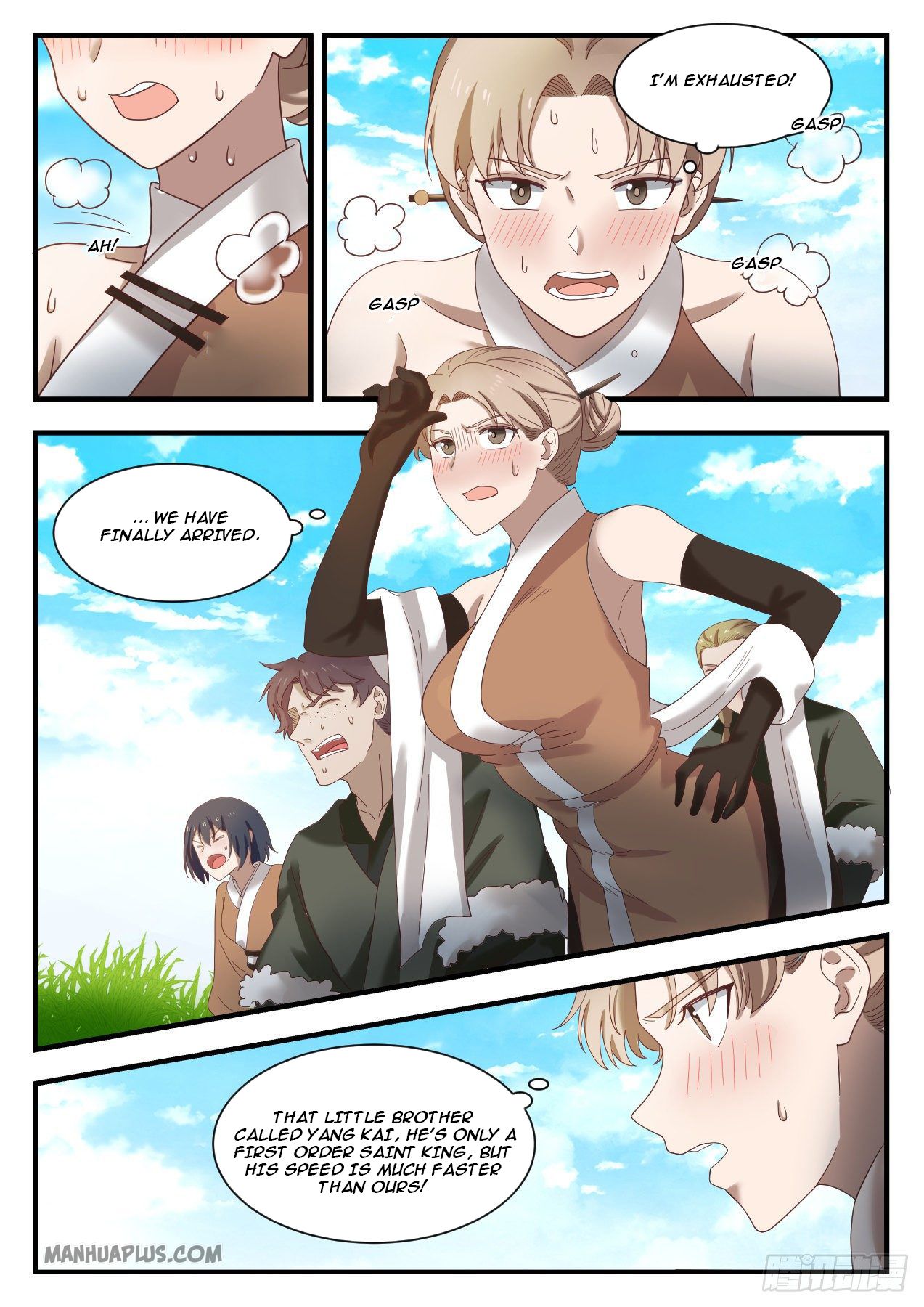 Martial Peak chapter 1099 page 5