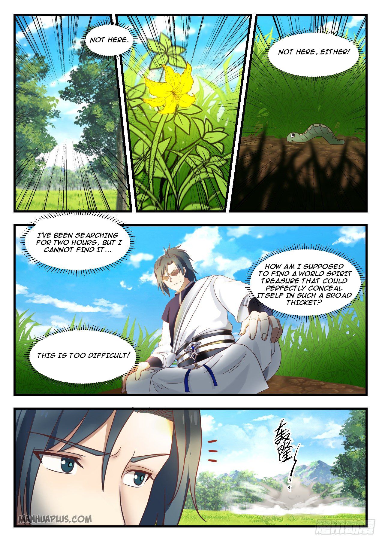 Martial Peak chapter 1099 page 7