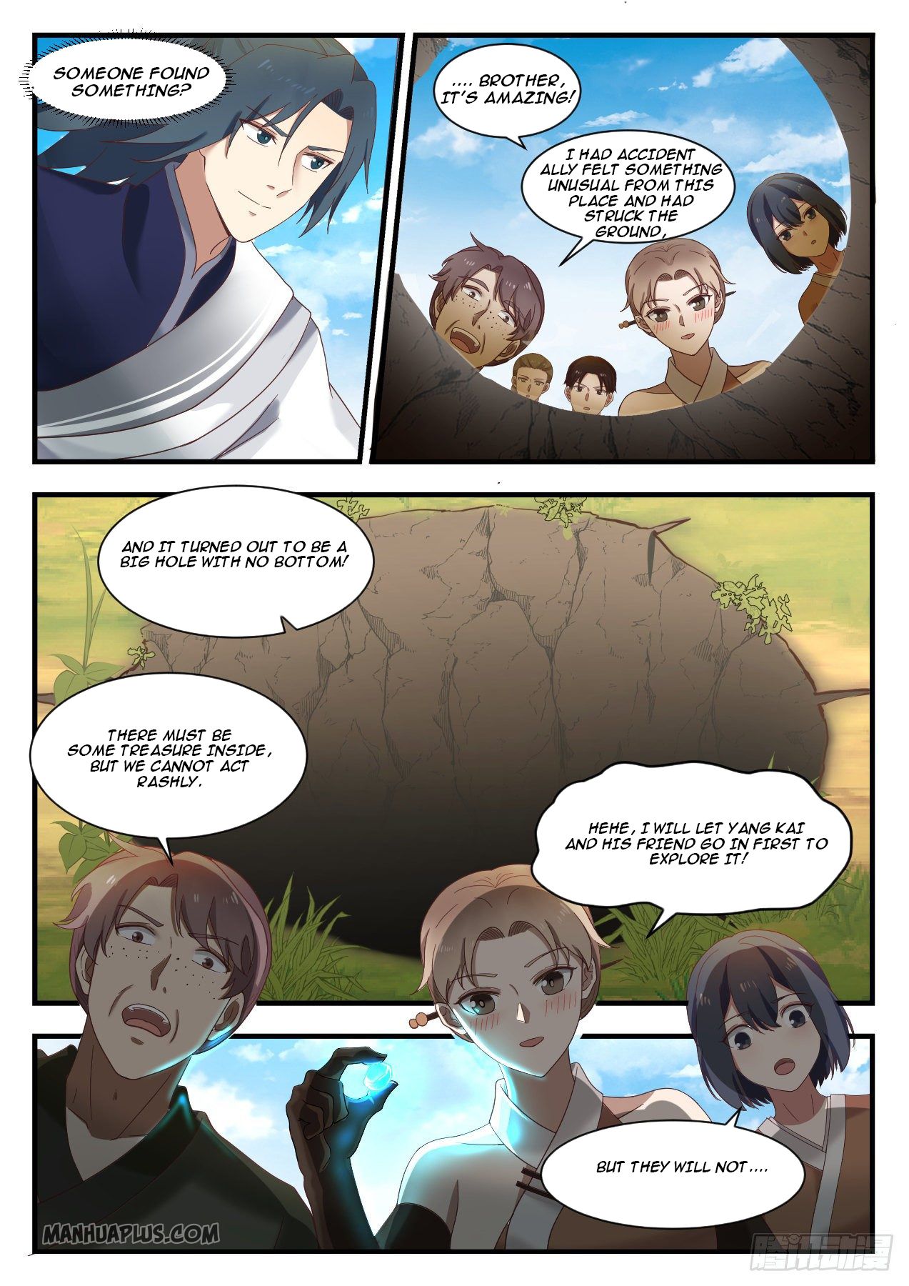 Martial Peak chapter 1099 page 8