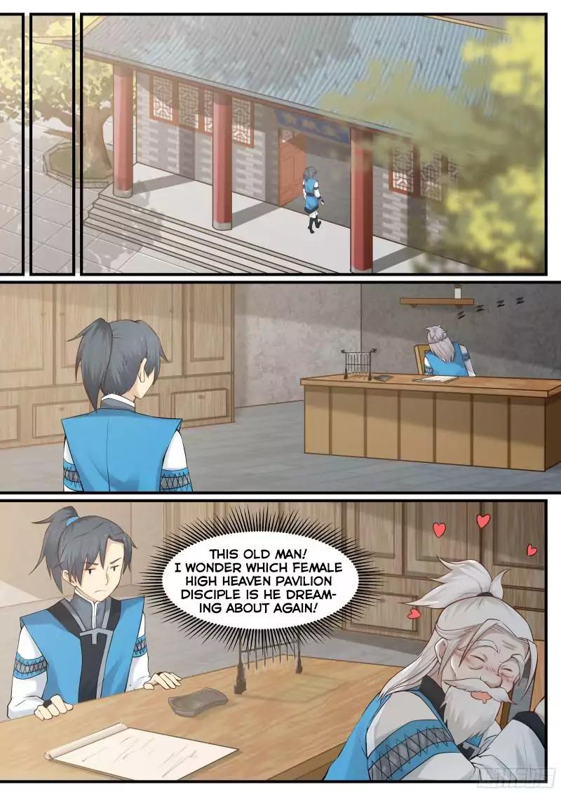 Martial Peak chapter 11 page 10