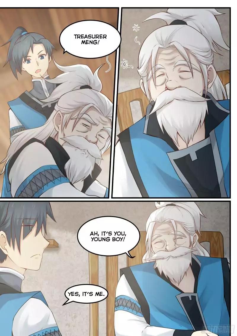 Martial Peak chapter 11 page 11