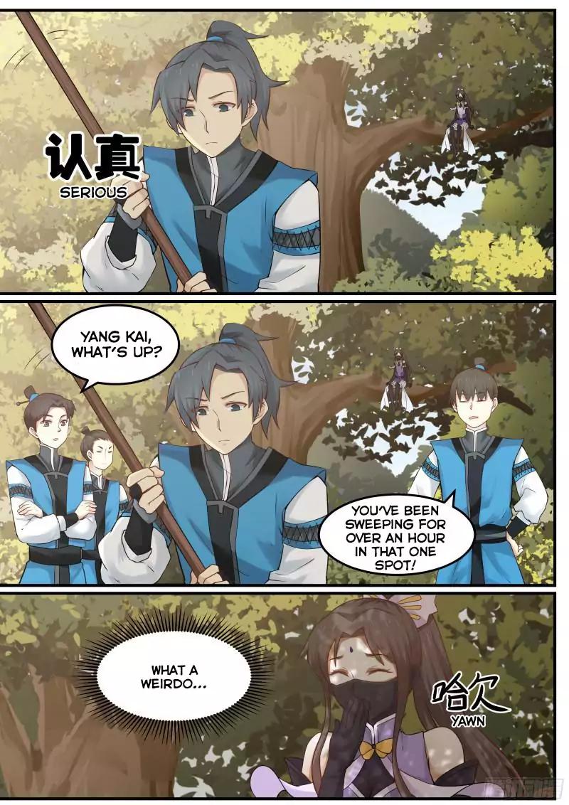 Martial Peak chapter 11 page 5