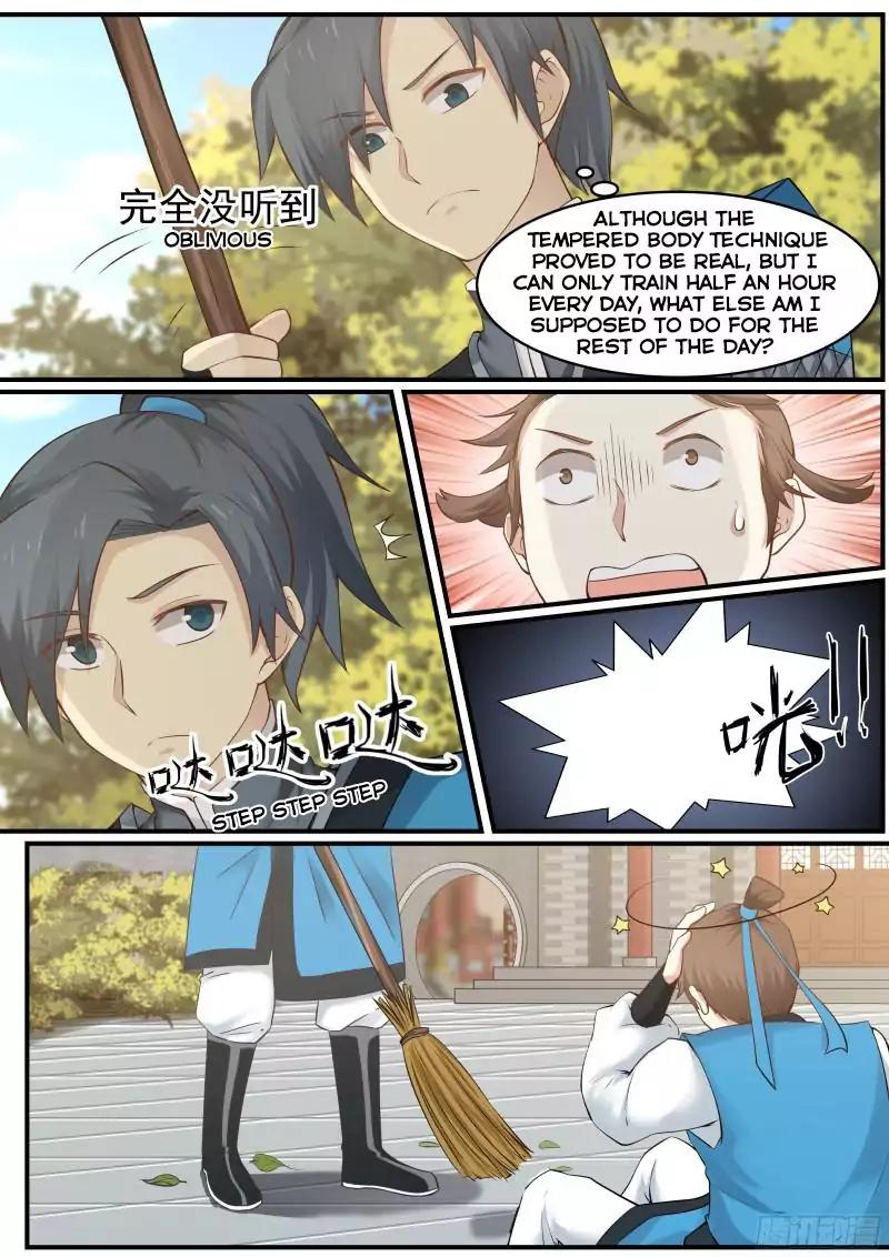 Martial Peak chapter 11 page 6