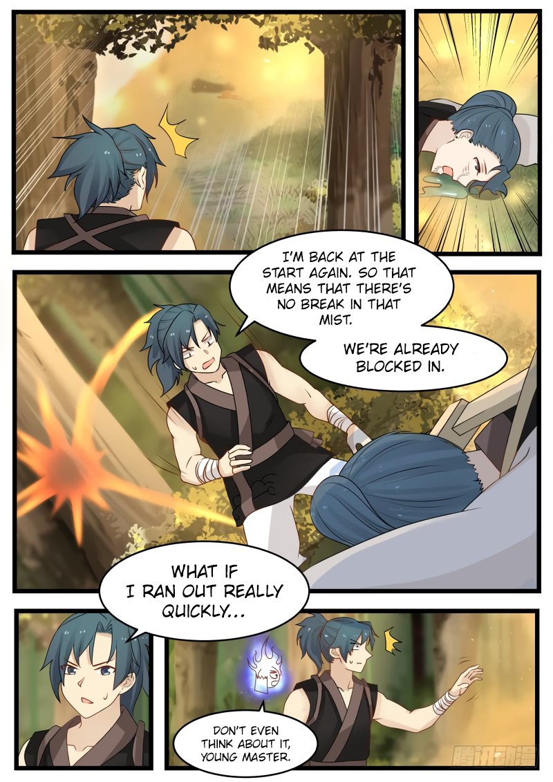 Martial Peak chapter 110 page 10