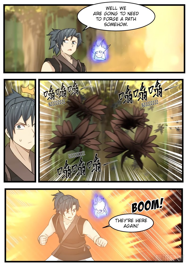 Martial Peak chapter 110 page 11