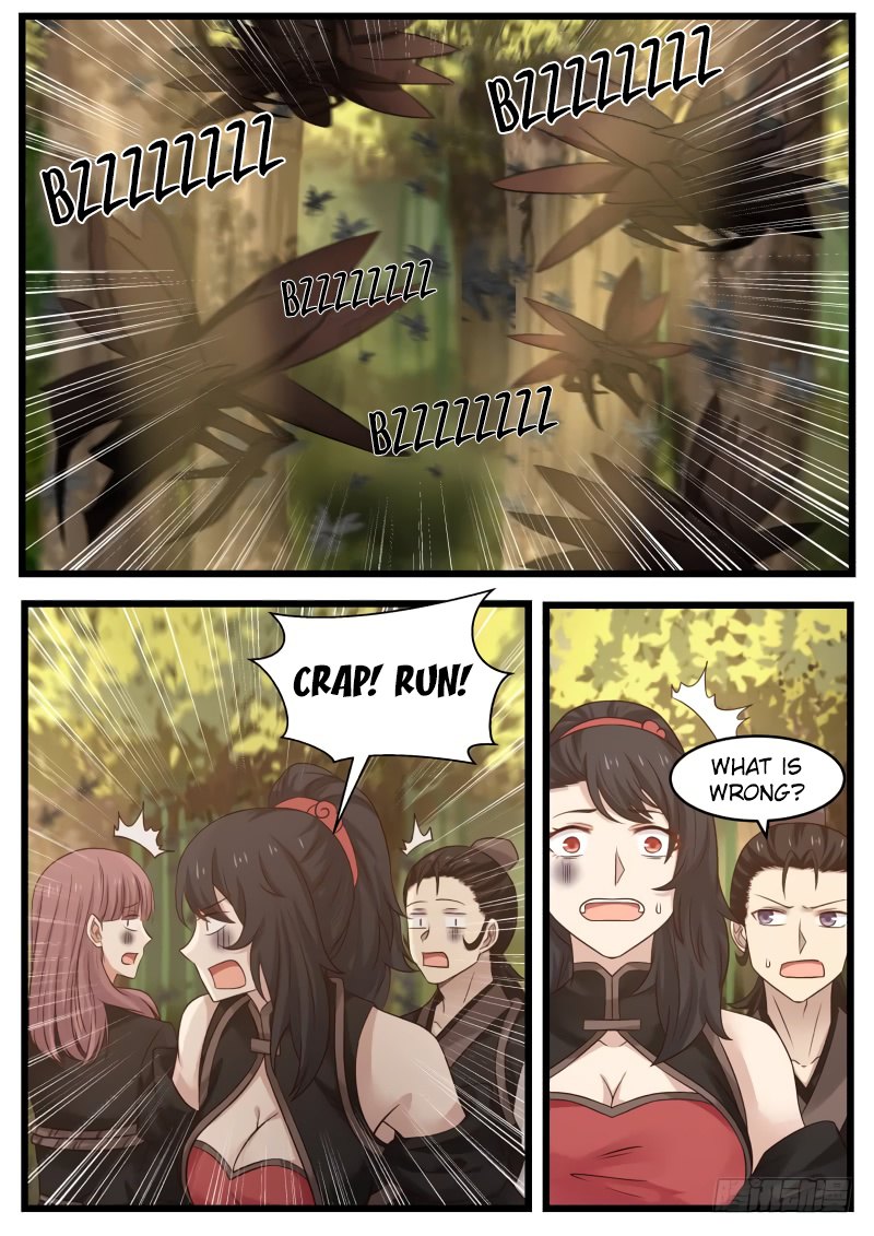 Martial Peak chapter 110 page 4