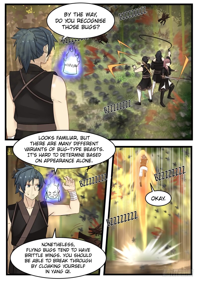 Martial Peak chapter 110 page 6