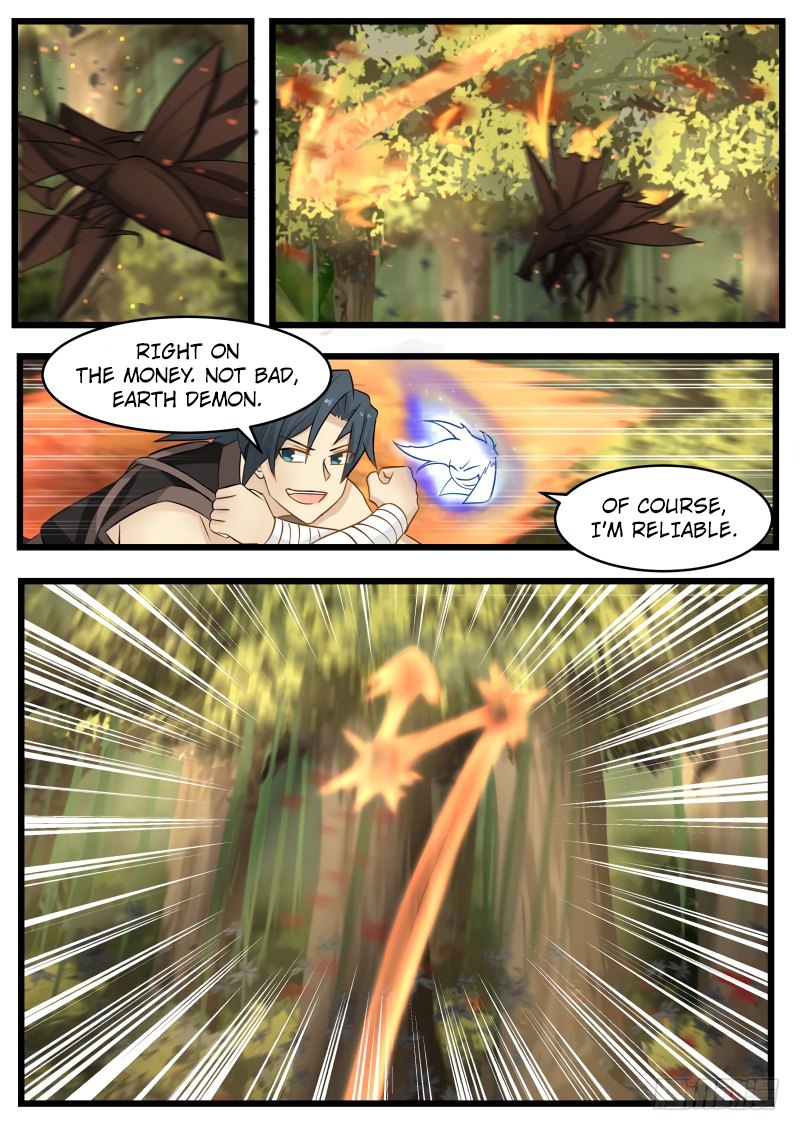 Martial Peak chapter 110 page 8