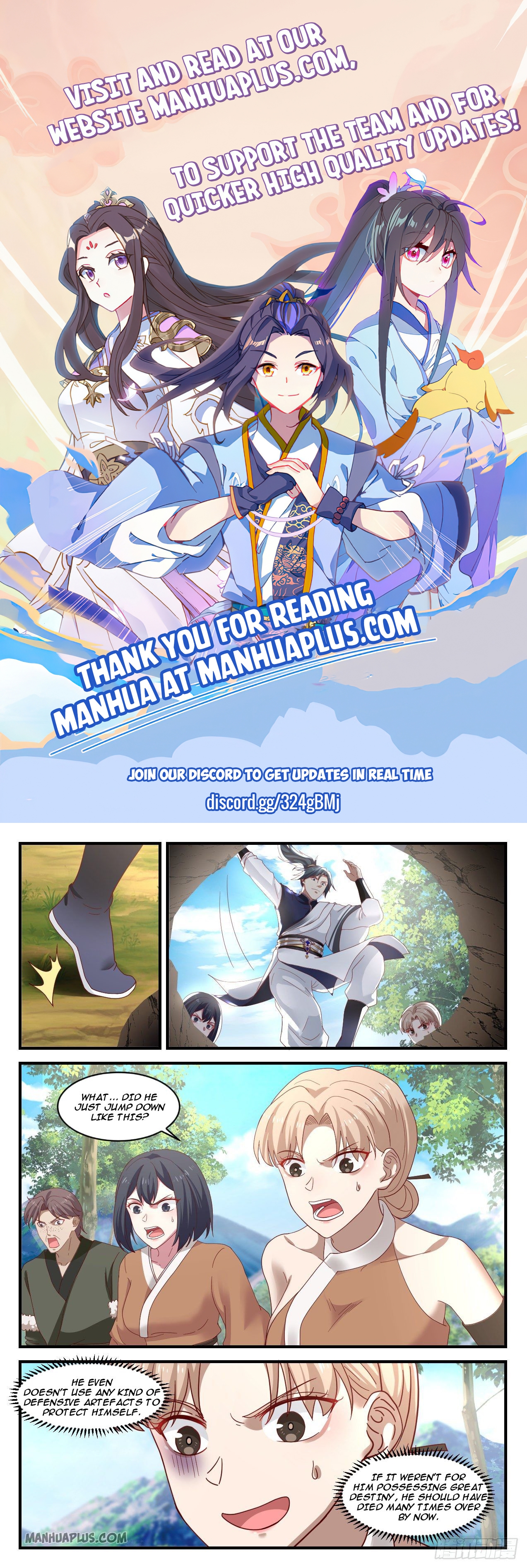 Martial Peak chapter 1100 page 1