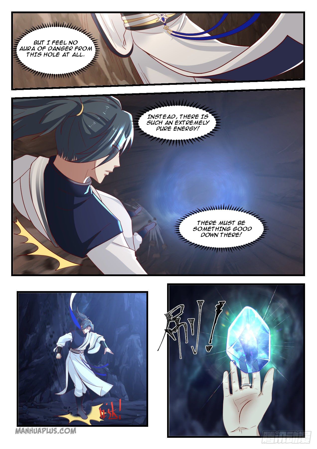 Martial Peak chapter 1100 page 3