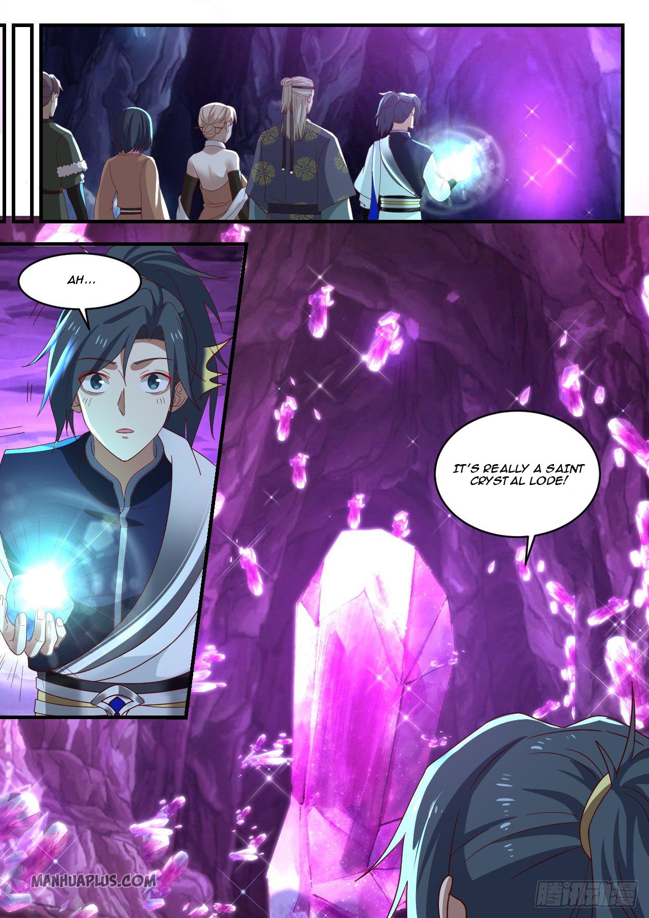 Martial Peak chapter 1100 page 8