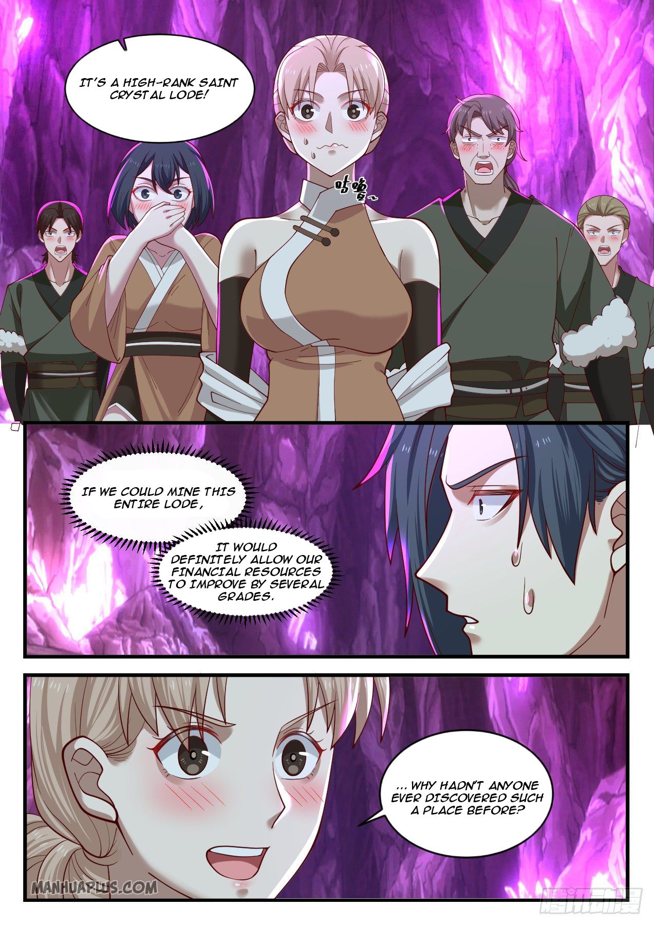 Martial Peak chapter 1100 page 9