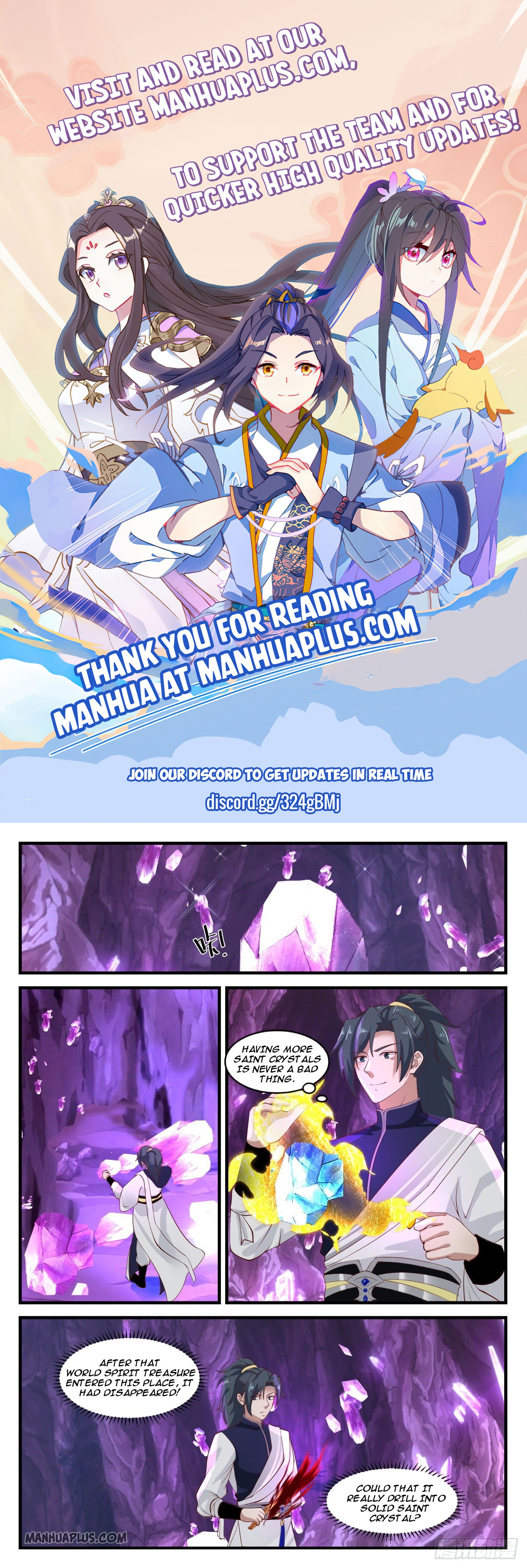 Martial Peak chapter 1101 page 1