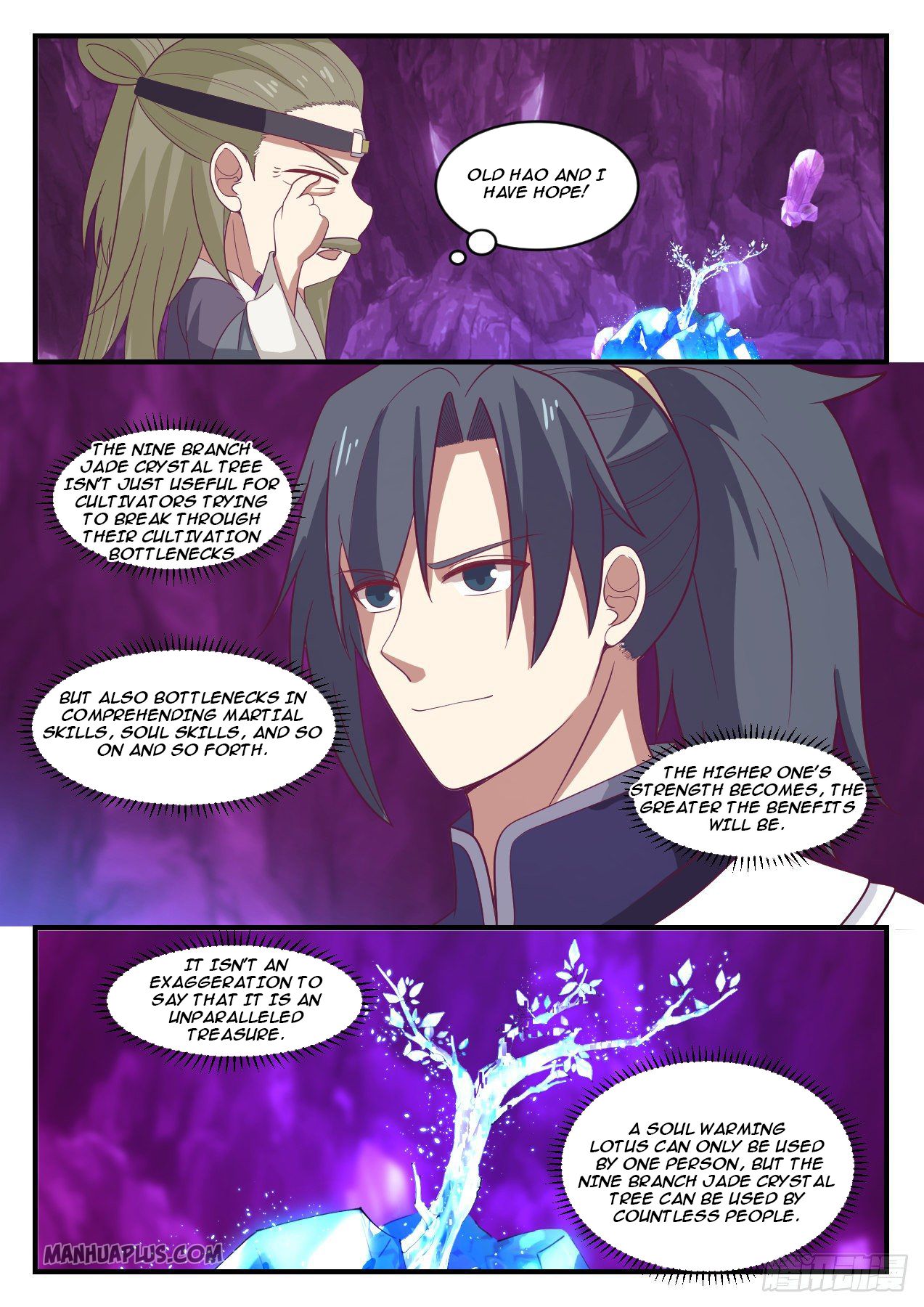 Martial Peak chapter 1101 page 11