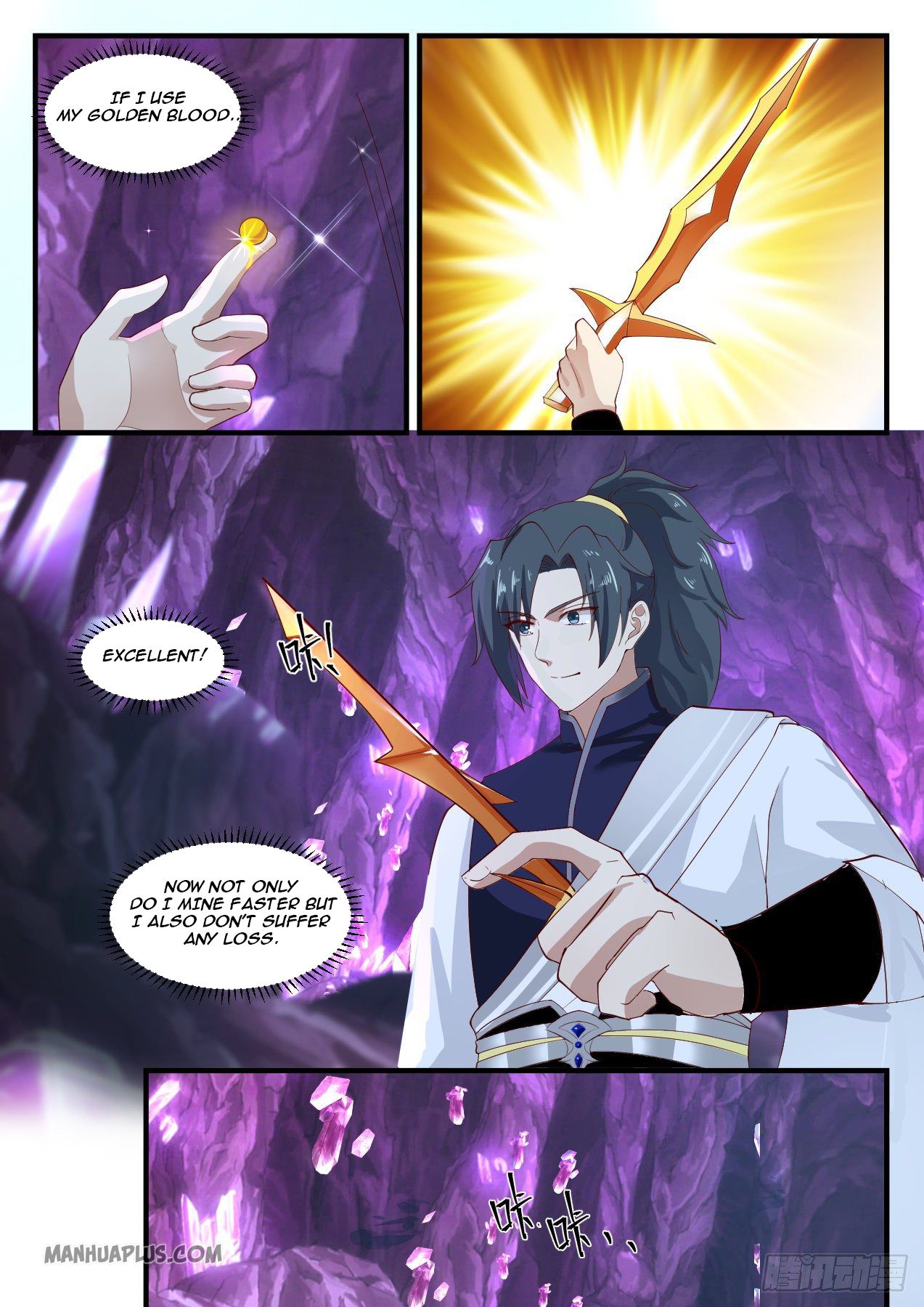 Martial Peak chapter 1101 page 3